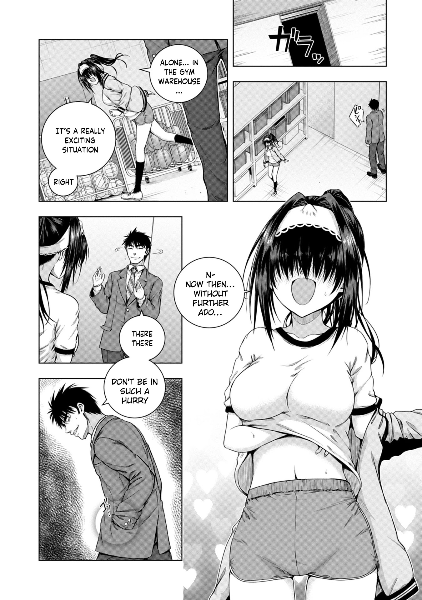 Iroha Ni ho ERO Chapter 2 page 20 - Chapter 2: 50%&50%