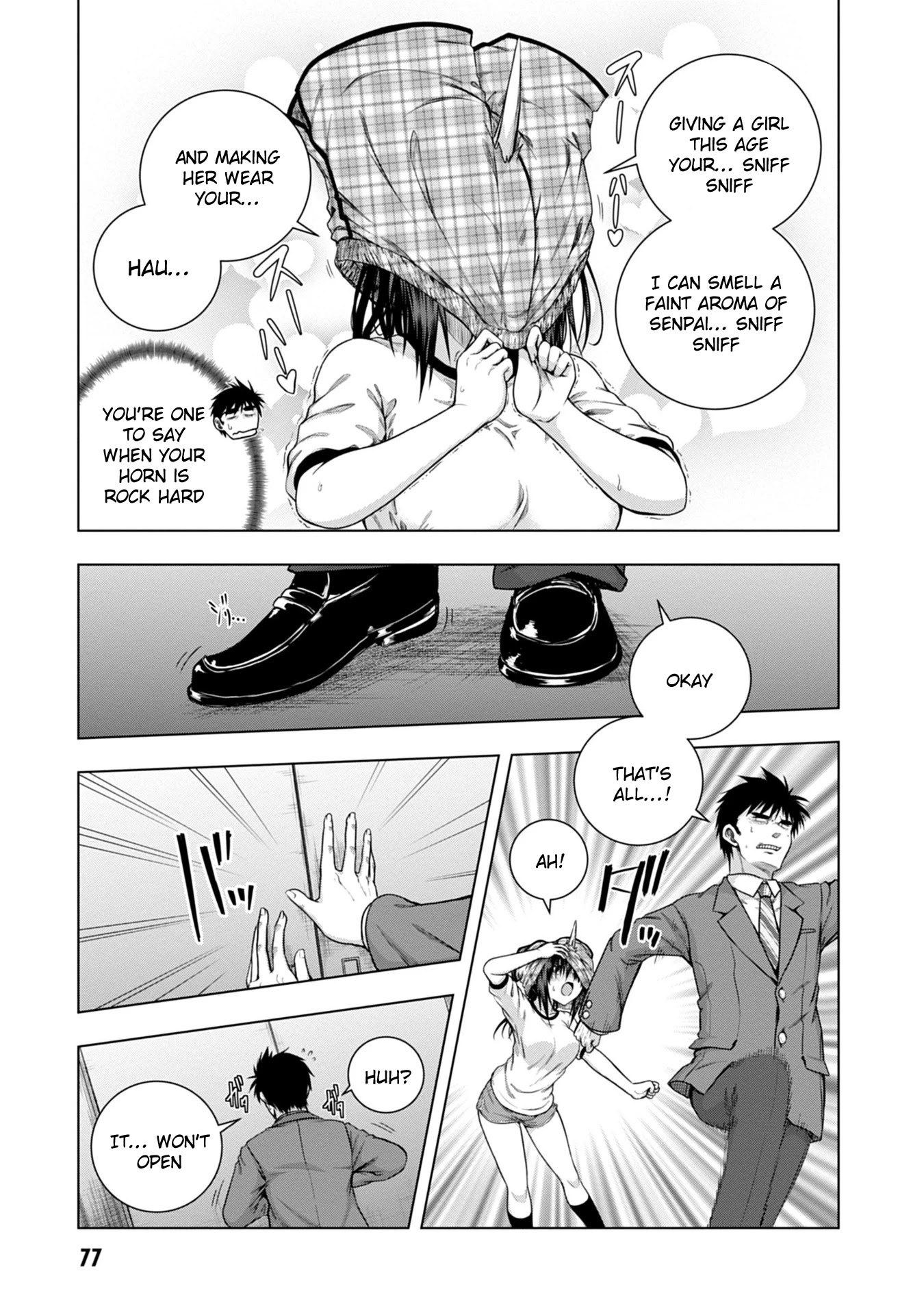 Iroha Ni ho ERO Chapter 2 page 25 - Chapter 2: 50%&50%