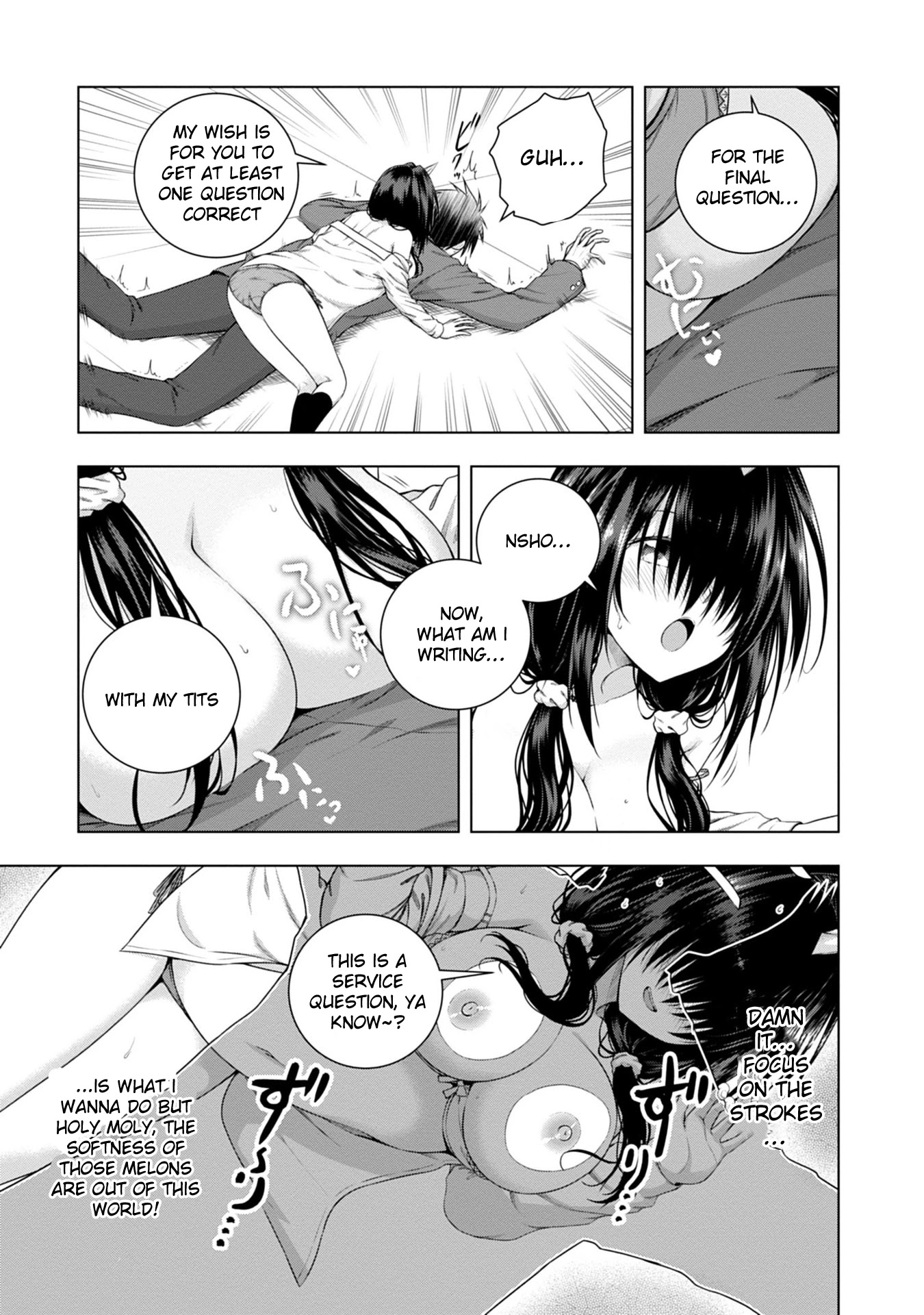 Iroha Ni ho ERO Chapter 2 page 3 - Chapter 2: 50%&50%