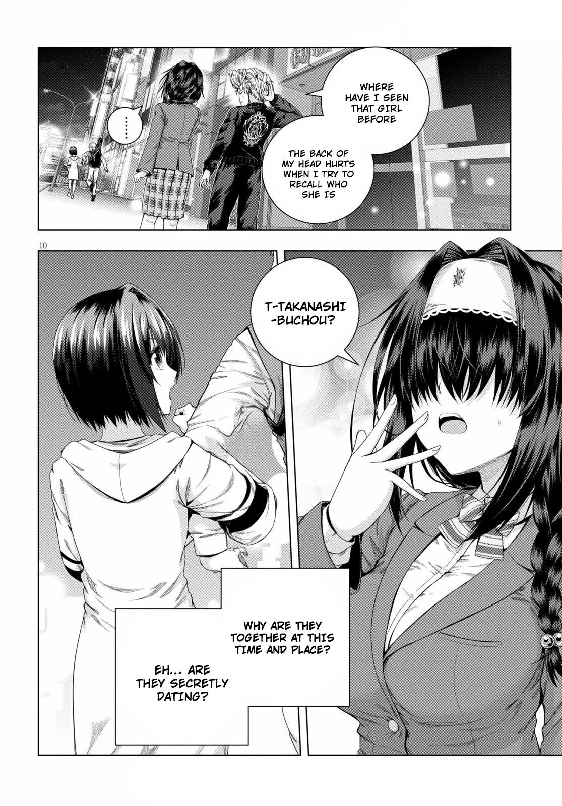 Iroha Ni ho ERO Chapter 20 page 10 - Chapter 20: Melancholic