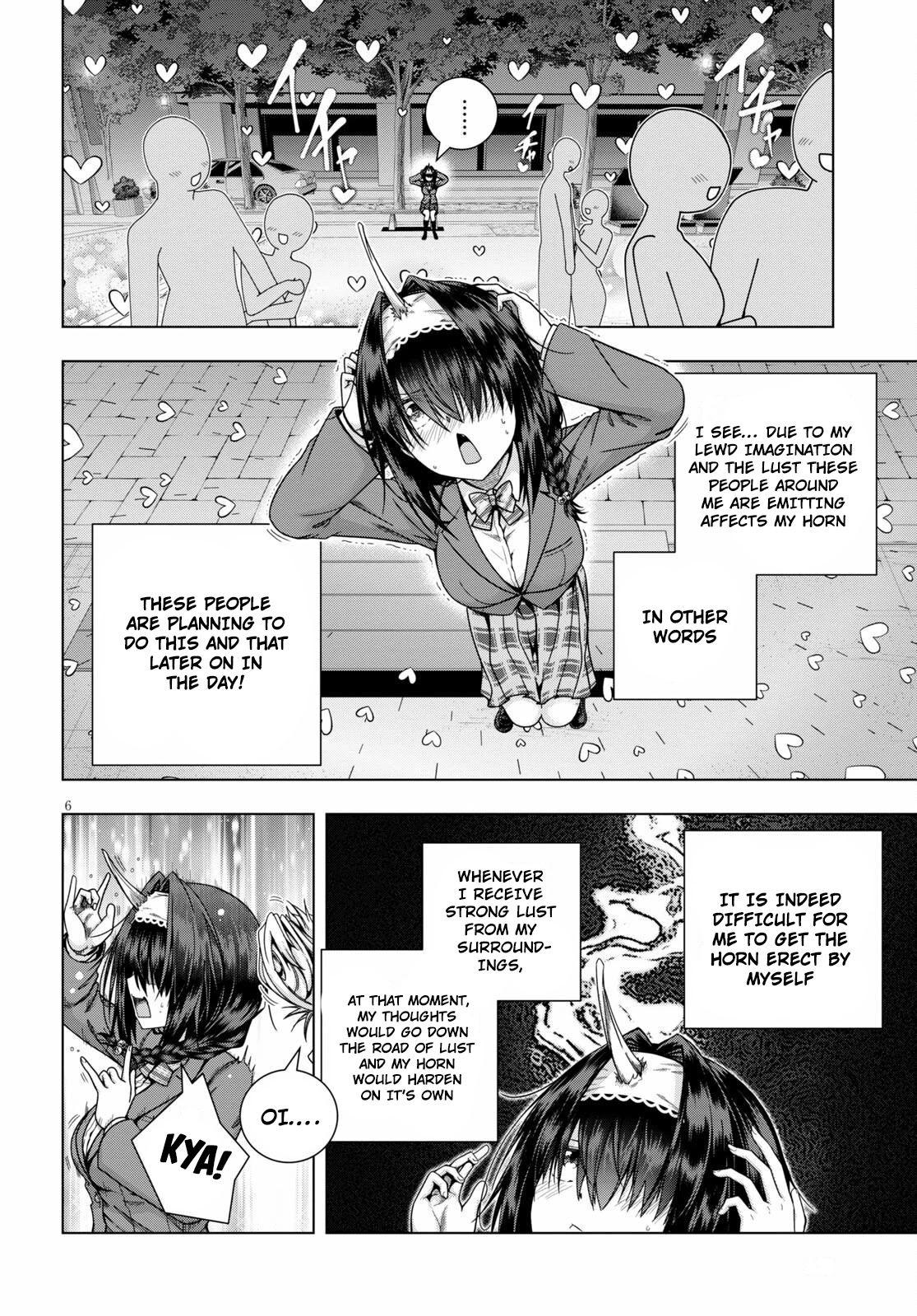 Iroha Ni ho ERO Chapter 20 page 6 - Chapter 20: Melancholic