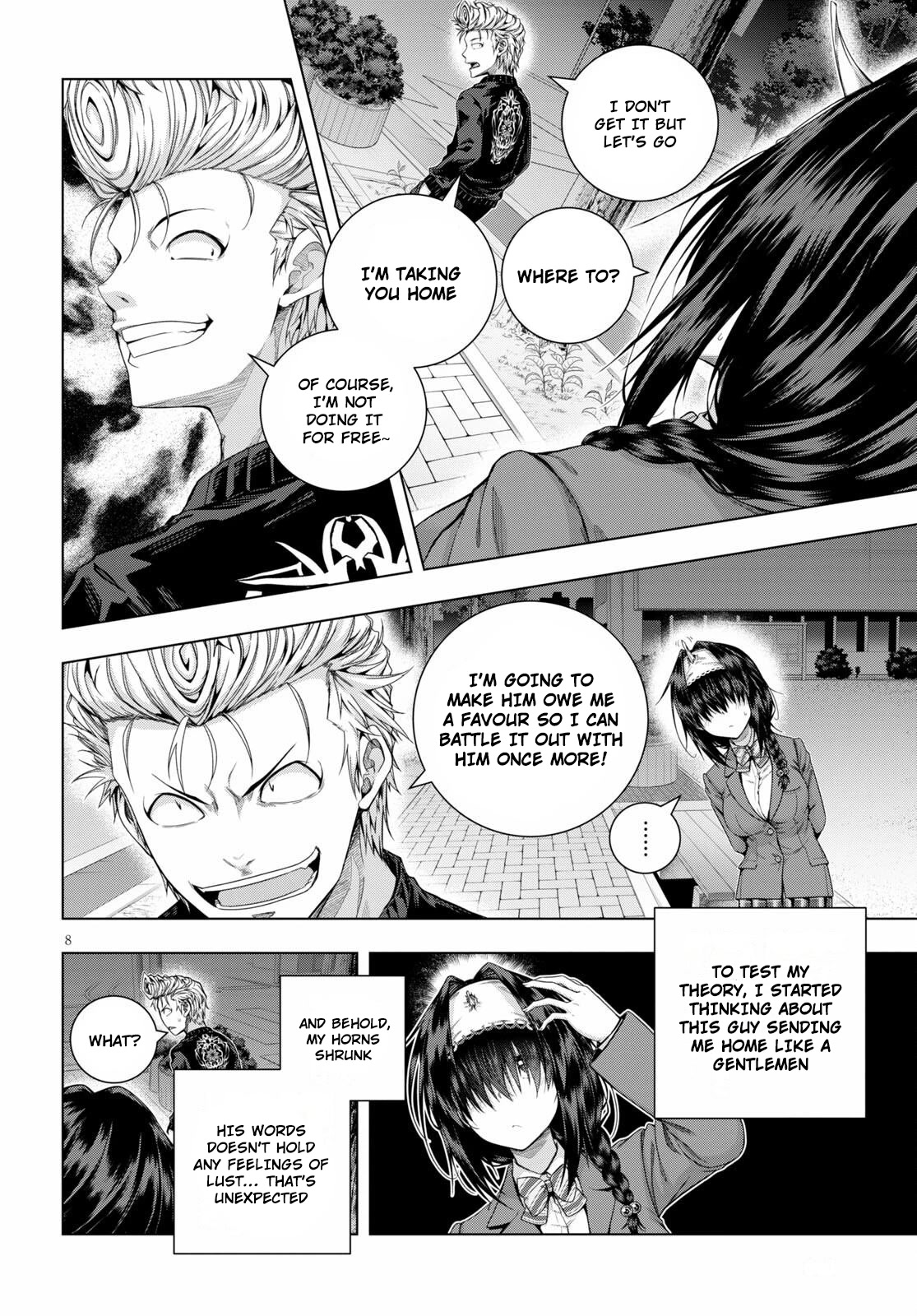 Iroha Ni ho ERO Chapter 20 page 8 - Chapter 20: Melancholic
