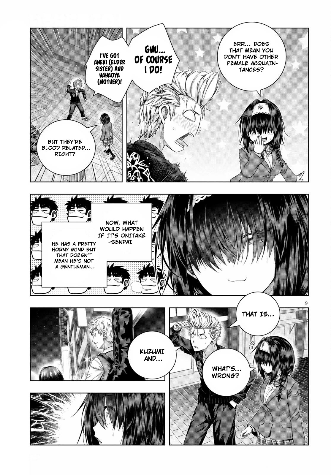 Iroha Ni ho ERO Chapter 20 page 9 - Chapter 20: Melancholic