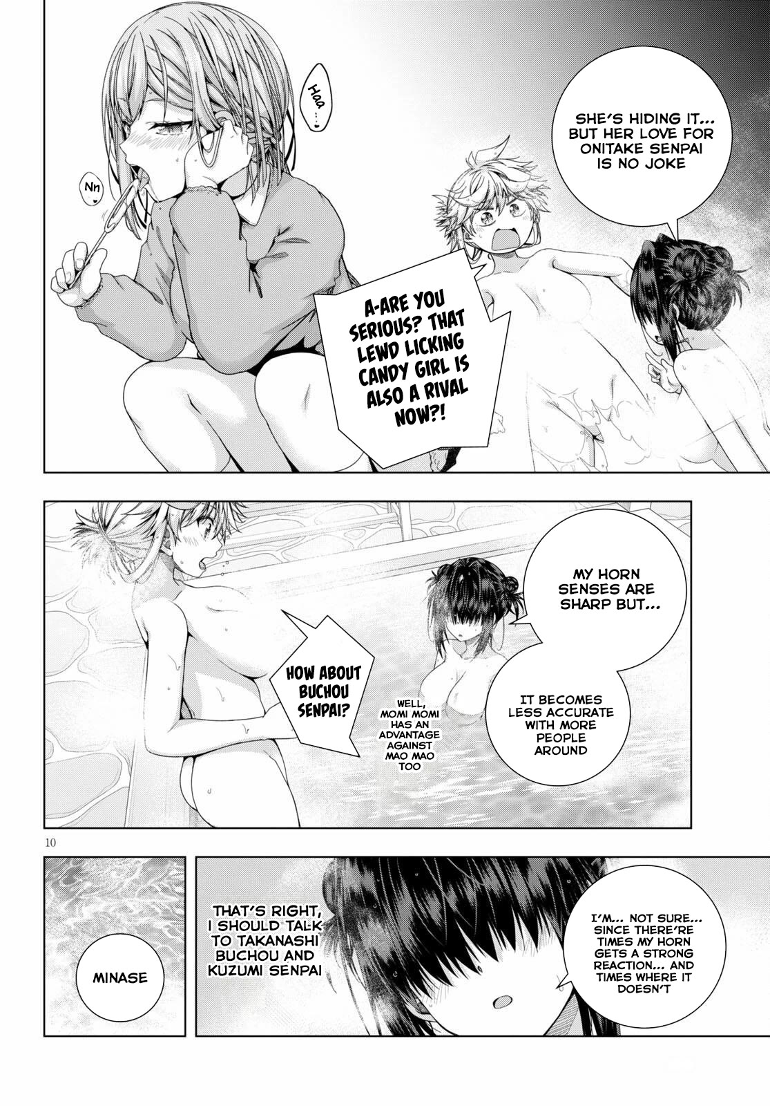 Iroha Ni ho ERO Chapter 21 page 10 - Chapter 21: Repentance Are Done In The Bathroom