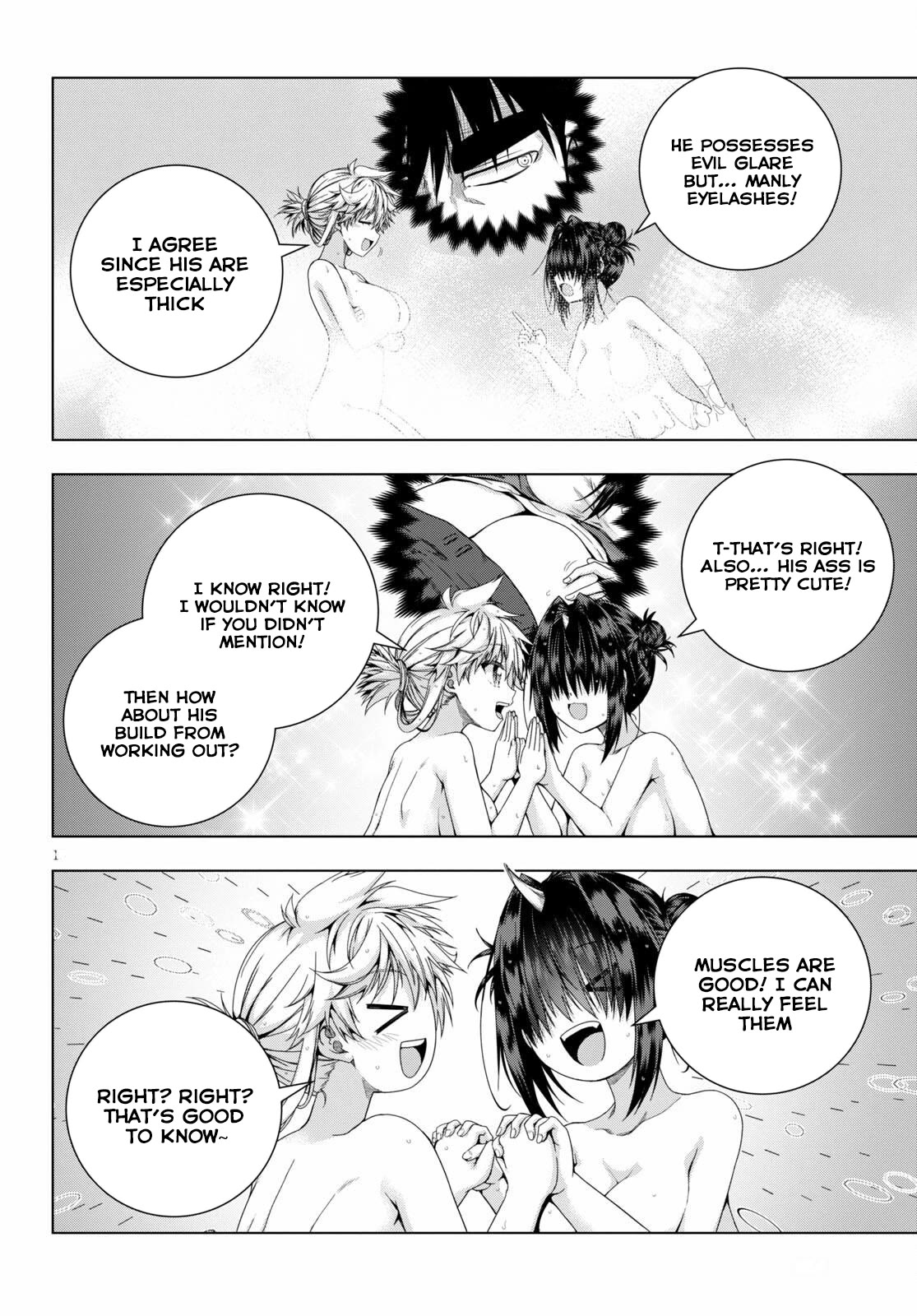Iroha Ni ho ERO Chapter 21 page 14 - Chapter 21: Repentance Are Done In The Bathroom