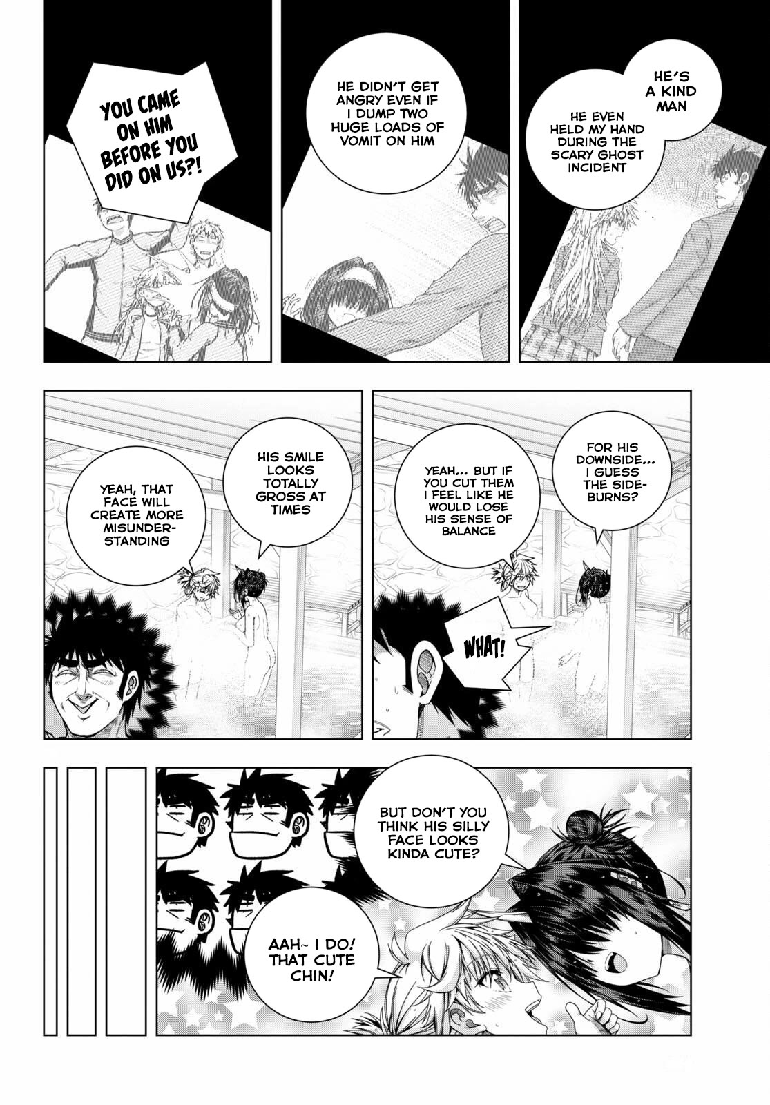 Iroha Ni ho ERO Chapter 21 page 16 - Chapter 21: Repentance Are Done In The Bathroom