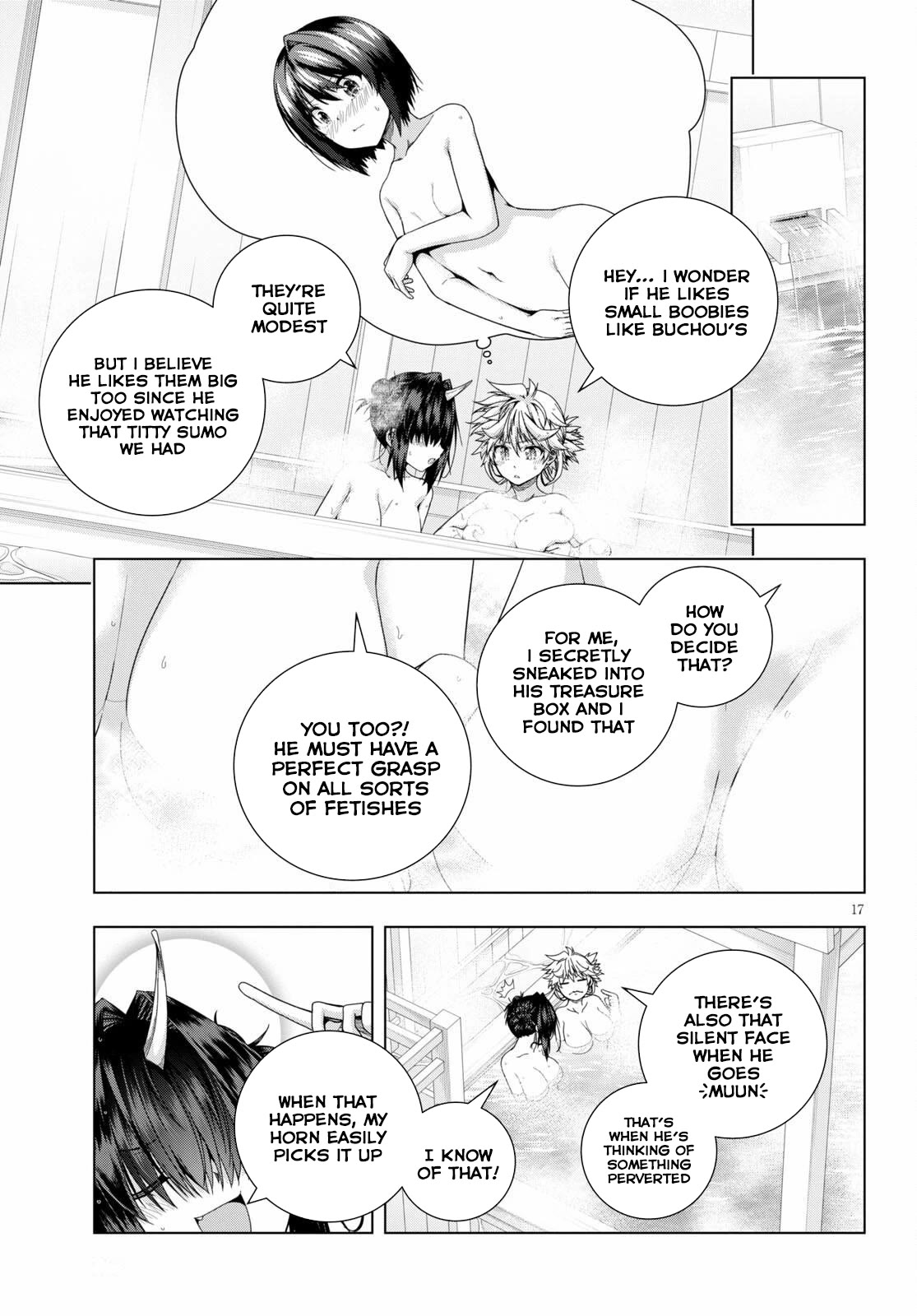 Iroha Ni ho ERO Chapter 21 page 17 - Chapter 21: Repentance Are Done In The Bathroom