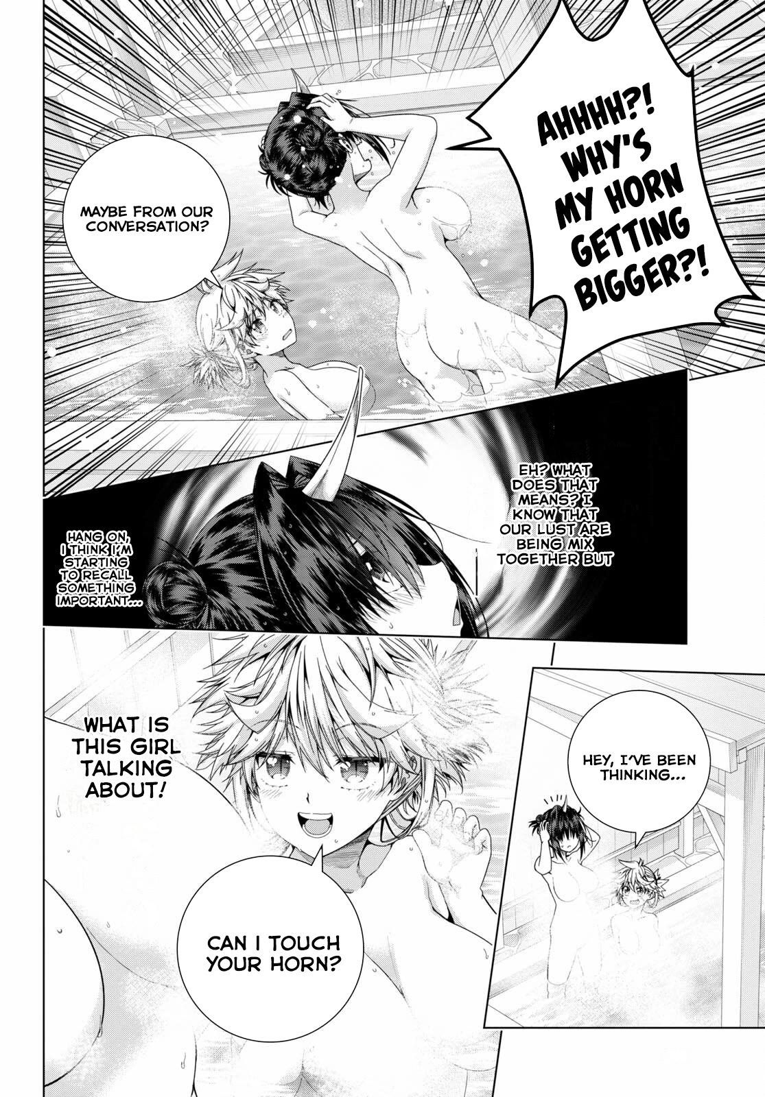 Iroha Ni ho ERO Chapter 21 page 18 - Chapter 21: Repentance Are Done In The Bathroom