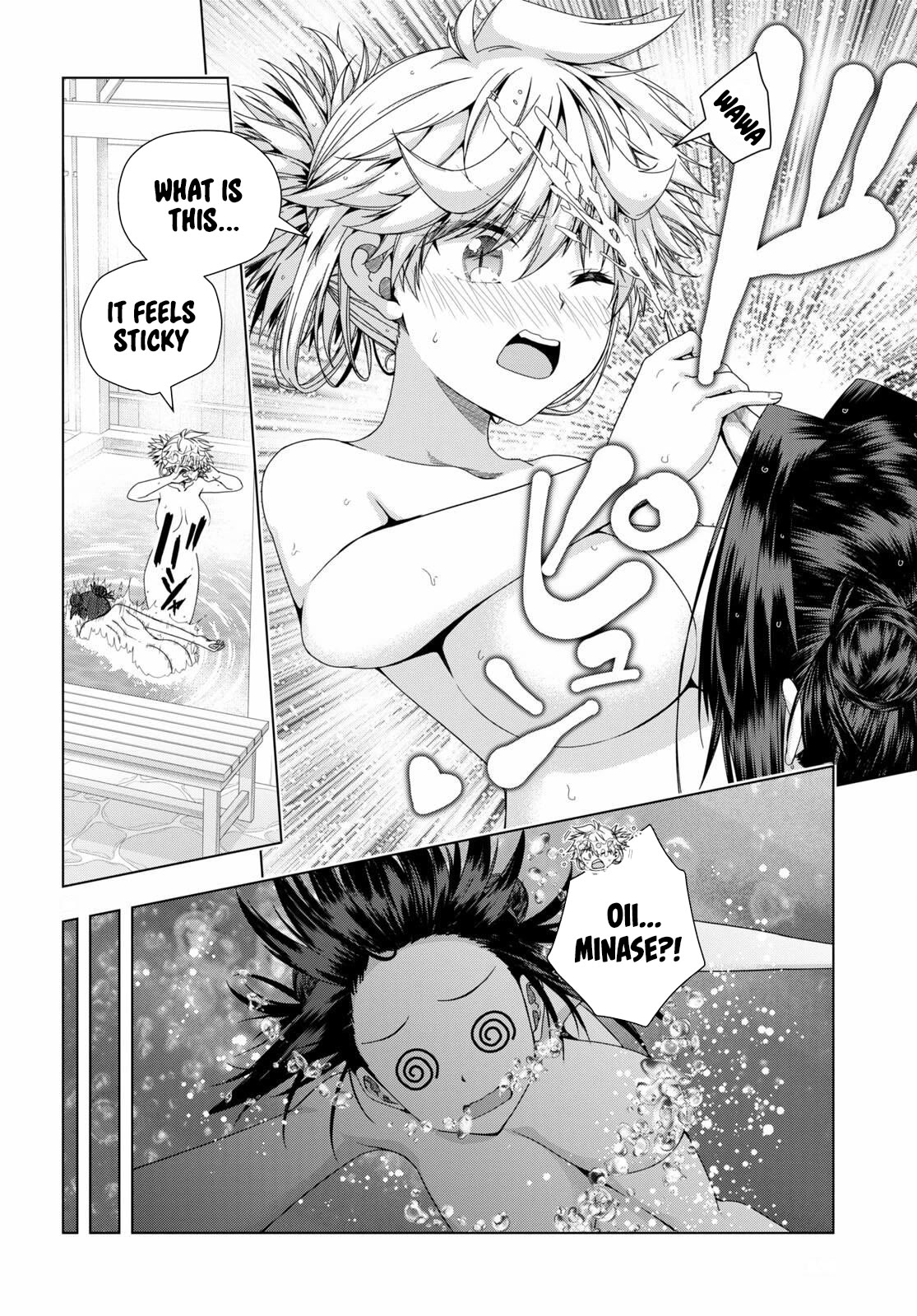 Iroha Ni ho ERO Chapter 21 page 24 - Chapter 21: Repentance Are Done In The Bathroom