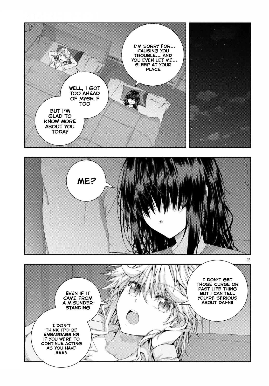Iroha Ni ho ERO Chapter 21 page 25 - Chapter 21: Repentance Are Done In The Bathroom