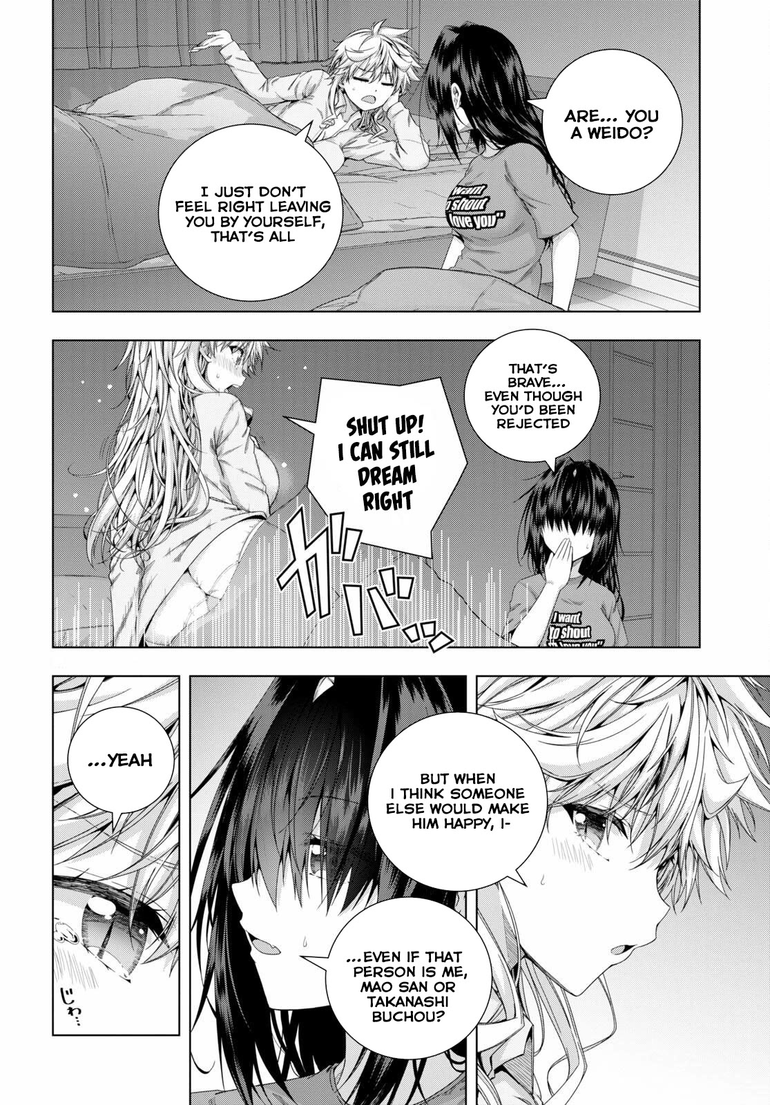 Iroha Ni ho ERO Chapter 21 page 26 - Chapter 21: Repentance Are Done In The Bathroom