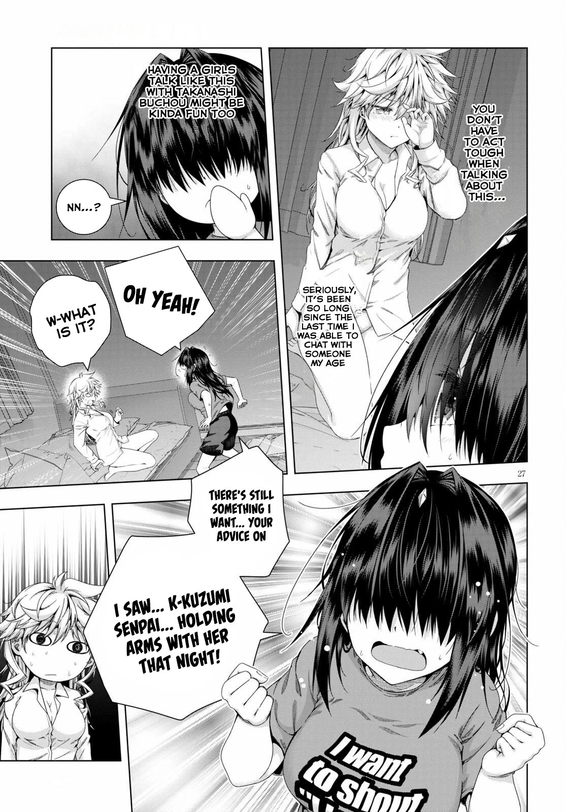 Iroha Ni ho ERO Chapter 21 page 27 - Chapter 21: Repentance Are Done In The Bathroom