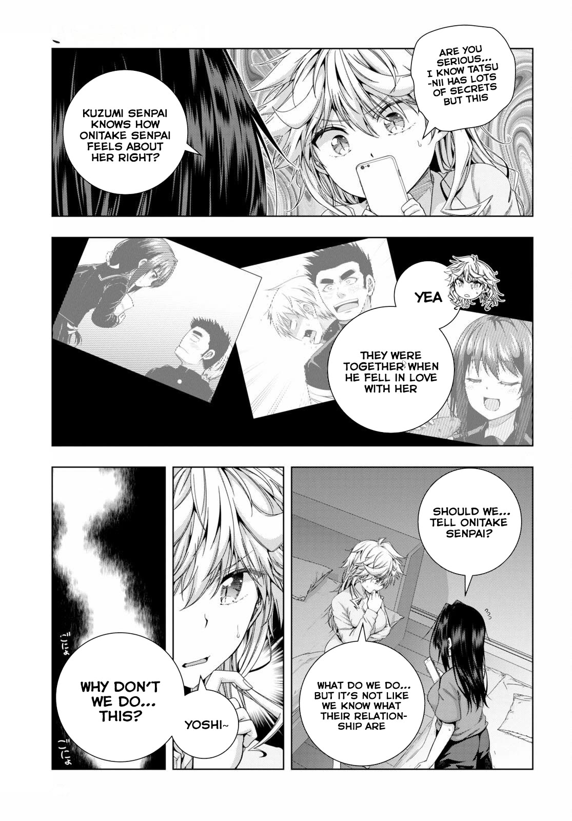 Iroha Ni ho ERO Chapter 21 page 29 - Chapter 21: Repentance Are Done In The Bathroom
