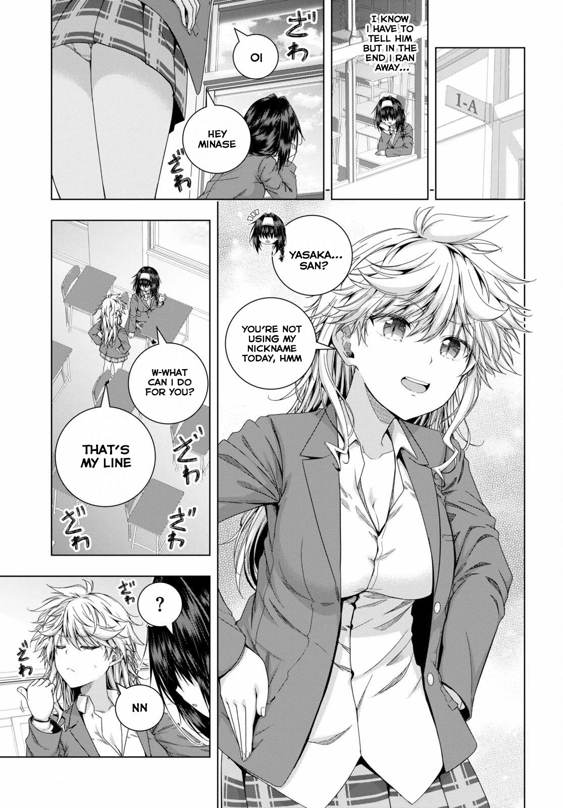 Iroha Ni ho ERO Chapter 21 page 3 - Chapter 21: Repentance Are Done In The Bathroom