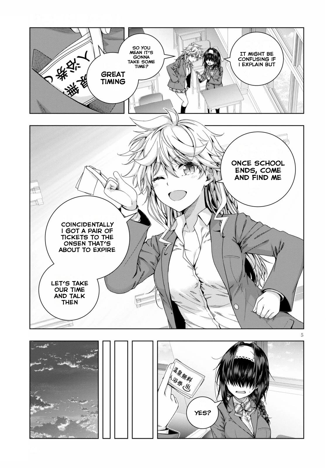 Iroha Ni ho ERO Chapter 21 page 5 - Chapter 21: Repentance Are Done In The Bathroom