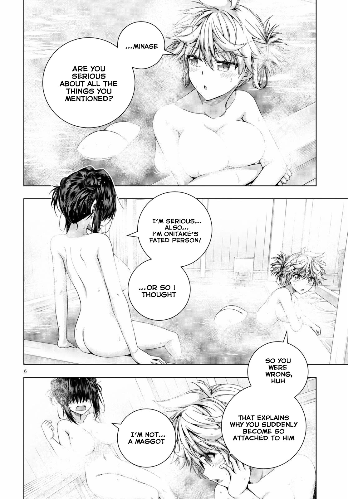 Iroha Ni ho ERO Chapter 21 page 6 - Chapter 21: Repentance Are Done In The Bathroom
