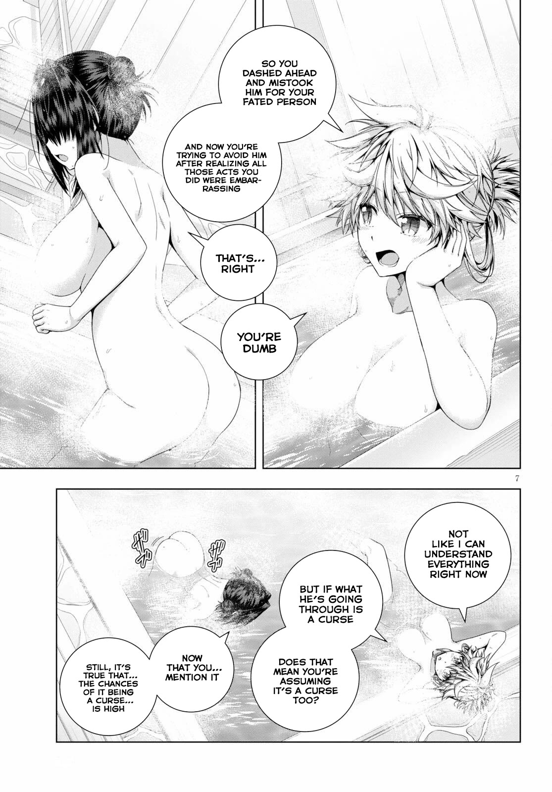 Iroha Ni ho ERO Chapter 21 page 7 - Chapter 21: Repentance Are Done In The Bathroom