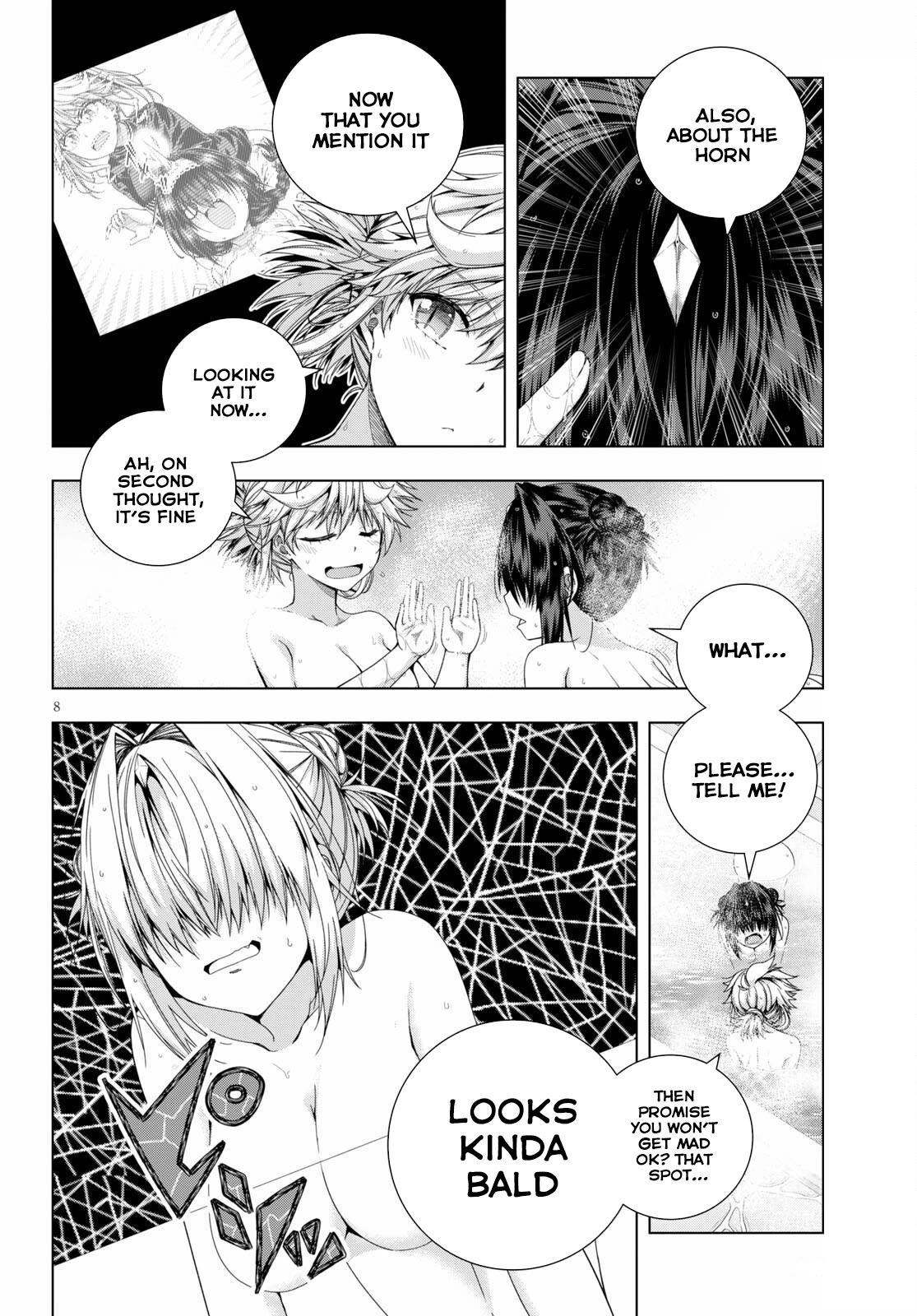Iroha Ni ho ERO Chapter 21 page 8 - Chapter 21: Repentance Are Done In The Bathroom