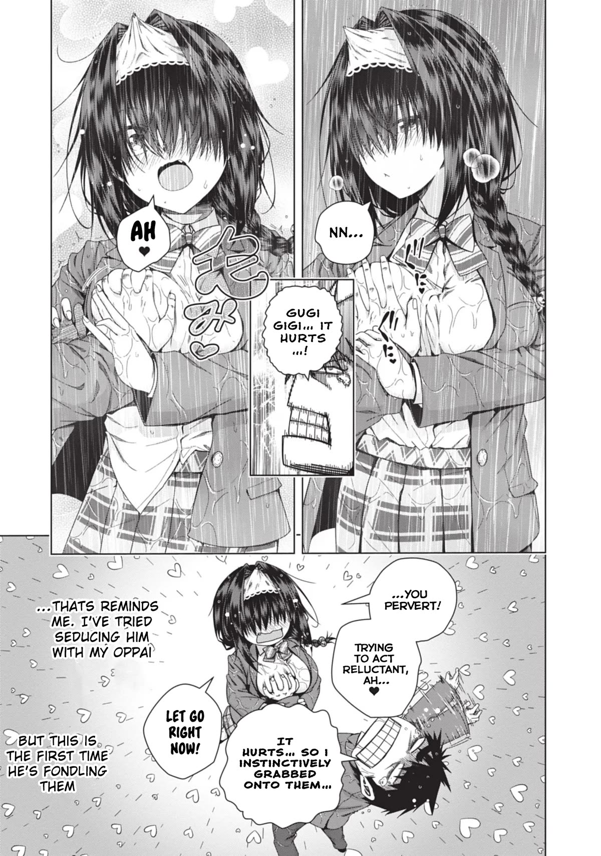 Iroha Ni ho ERO Chapter 22 page 13 - Chapter 22: Let it Flourish, Let it Ring