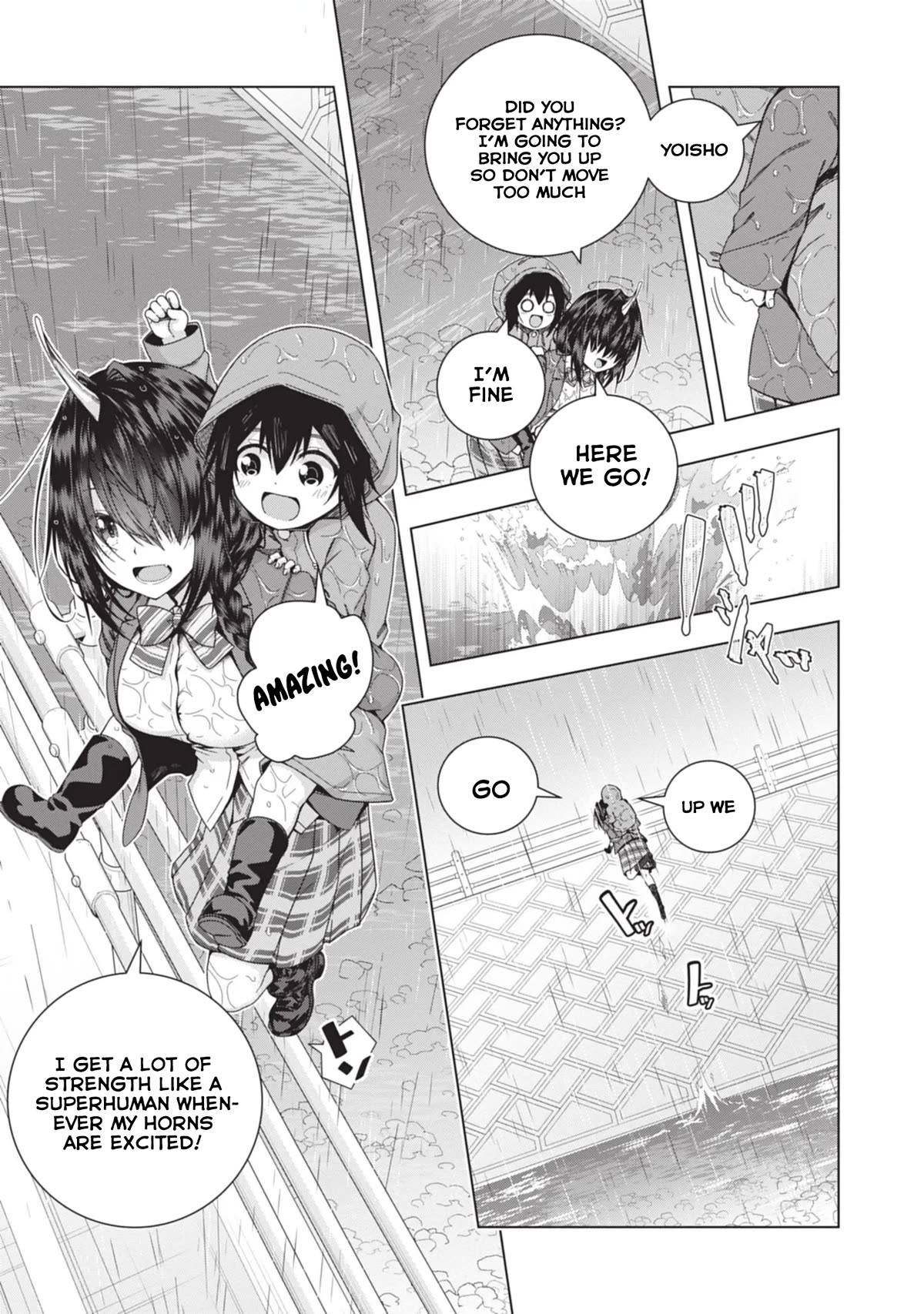 Iroha Ni ho ERO Chapter 22 page 15 - Chapter 22: Let it Flourish, Let it Ring