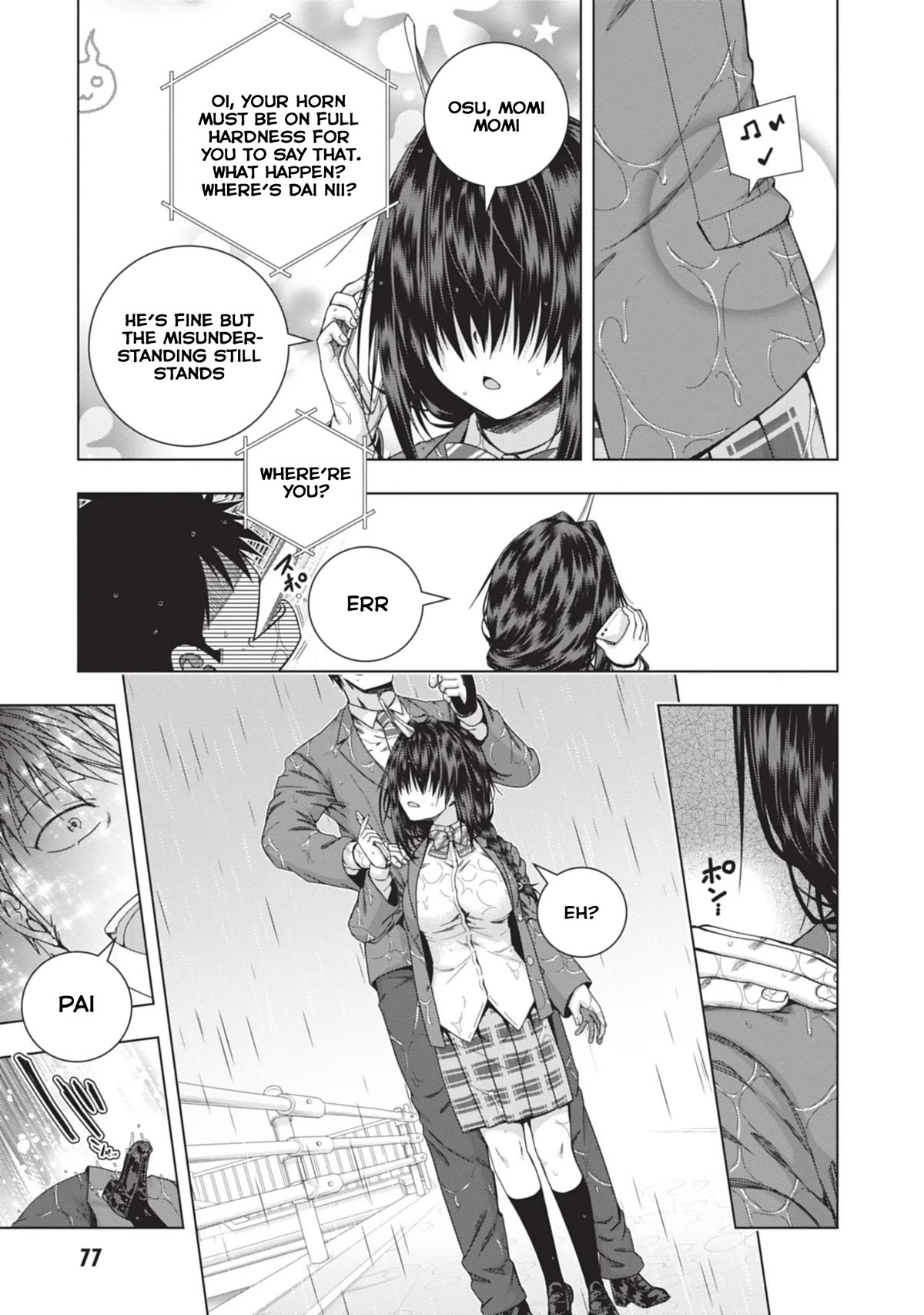 Iroha Ni ho ERO Chapter 22 page 17 - Chapter 22: Let it Flourish, Let it Ring