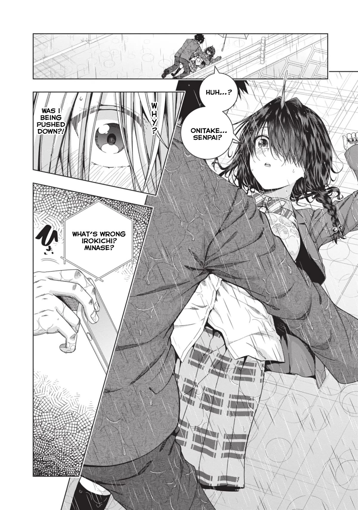 Iroha Ni ho ERO Chapter 22 page 18 - Chapter 22: Let it Flourish, Let it Ring
