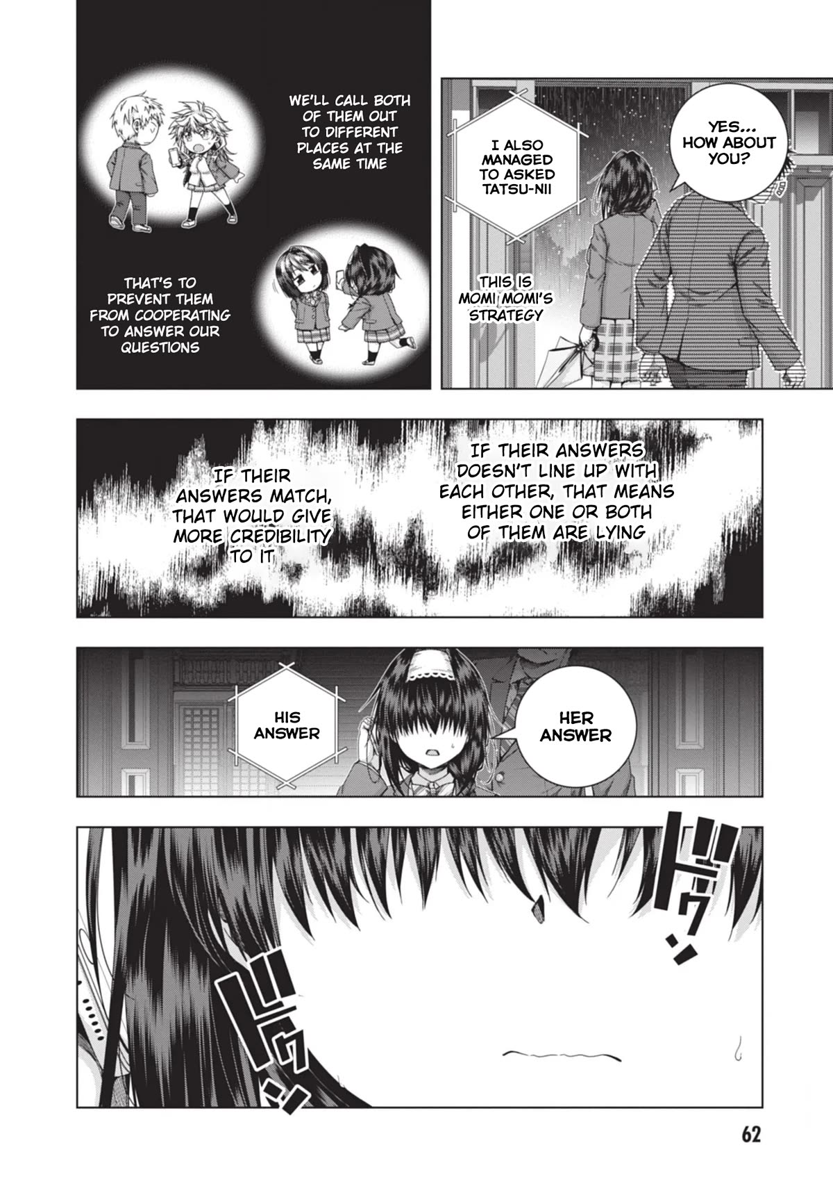 Iroha Ni ho ERO Chapter 22 page 2 - Chapter 22: Let it Flourish, Let it Ring