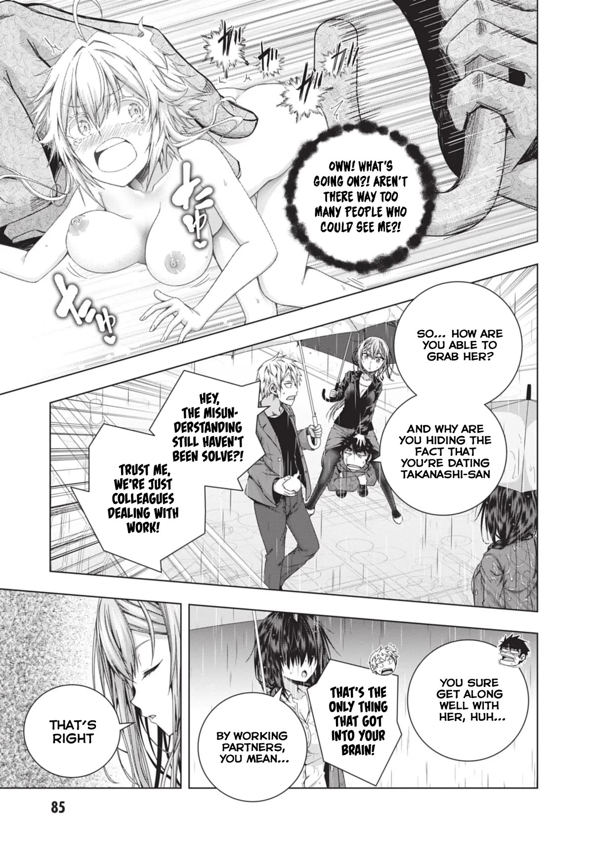 Iroha Ni ho ERO Chapter 22 page 25 - Chapter 22: Let it Flourish, Let it Ring