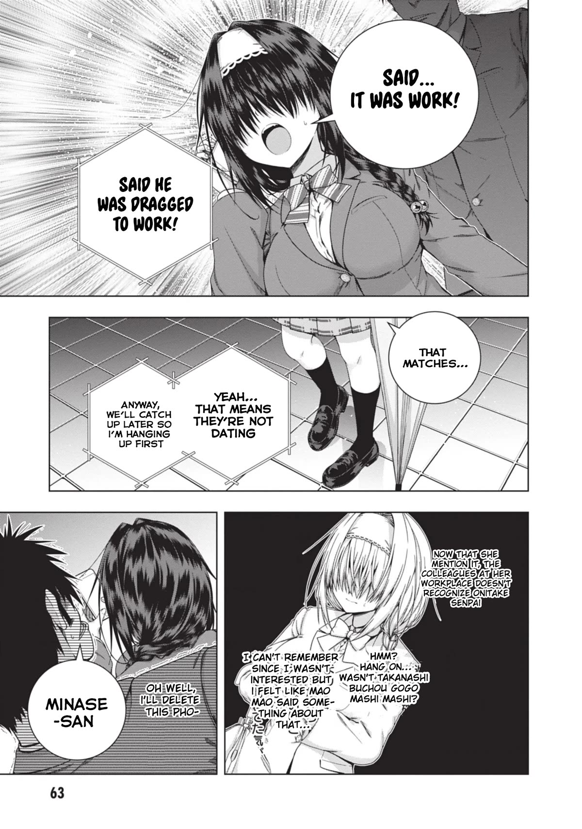 Iroha Ni ho ERO Chapter 22 page 3 - Chapter 22: Let it Flourish, Let it Ring