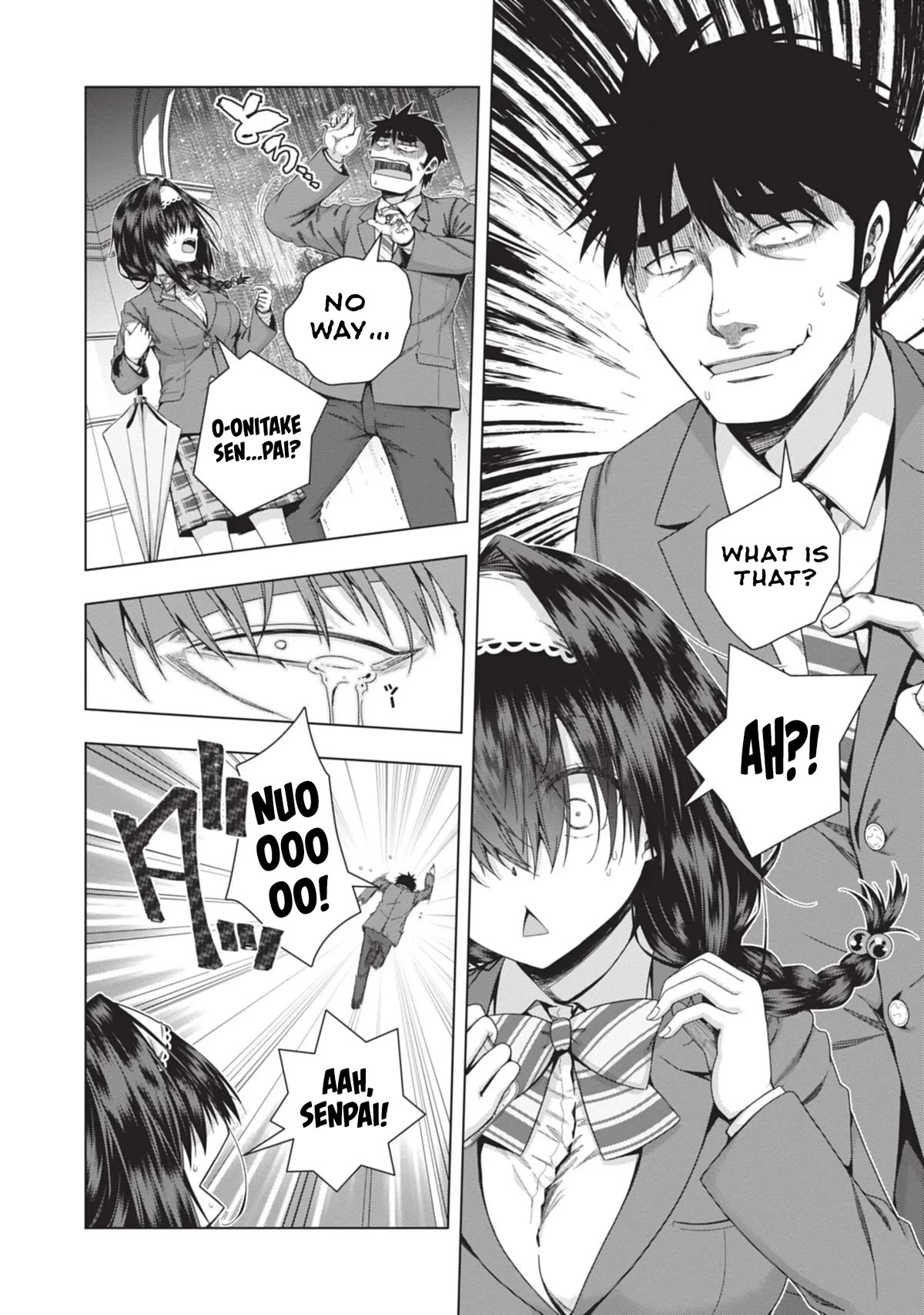 Iroha Ni ho ERO Chapter 22 page 4 - Chapter 22: Let it Flourish, Let it Ring