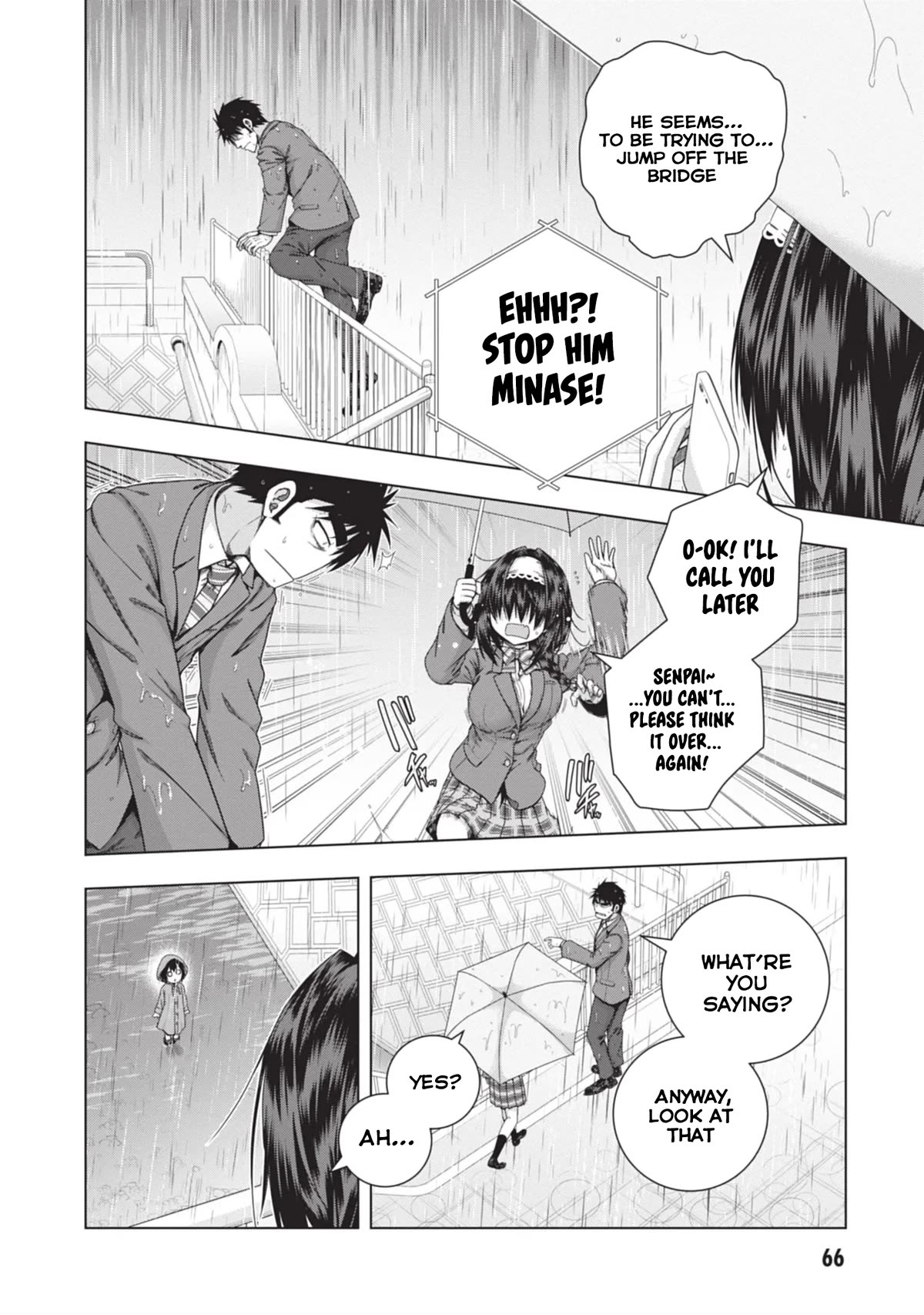 Iroha Ni ho ERO Chapter 22 page 6 - Chapter 22: Let it Flourish, Let it Ring