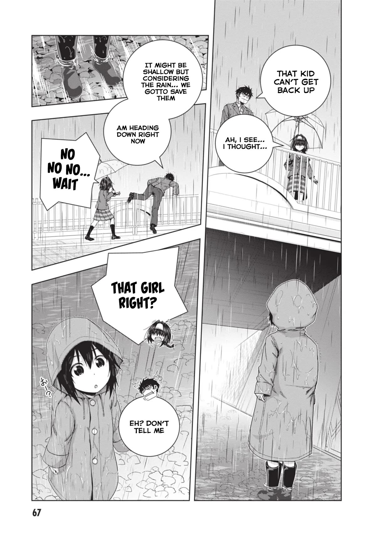 Iroha Ni ho ERO Chapter 22 page 7 - Chapter 22: Let it Flourish, Let it Ring