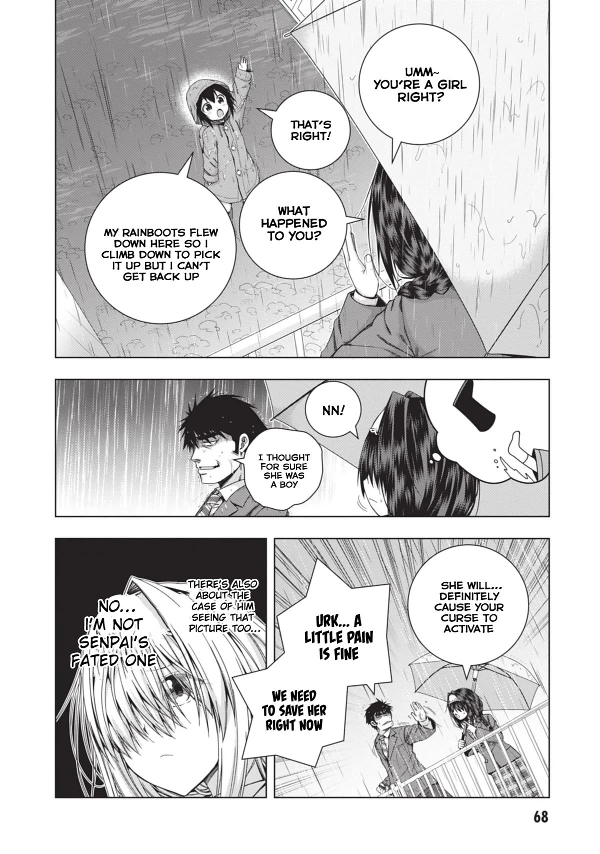 Iroha Ni ho ERO Chapter 22 page 8 - Chapter 22: Let it Flourish, Let it Ring