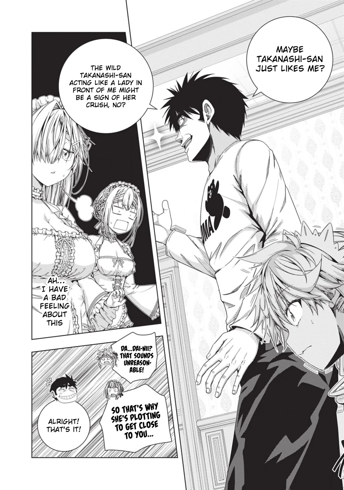 Iroha Ni ho ERO Chapter 23 page 10 - Chapter 23: Et Cetera