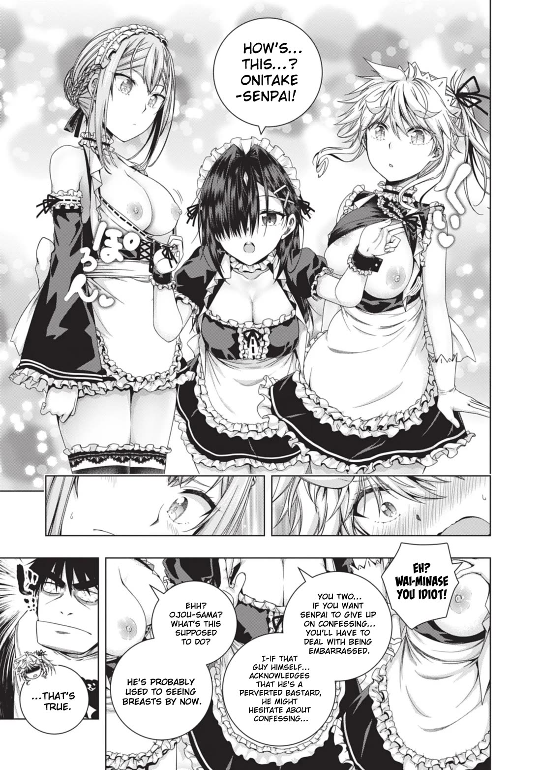 Iroha Ni ho ERO Chapter 23 page 13 - Chapter 23: Et Cetera
