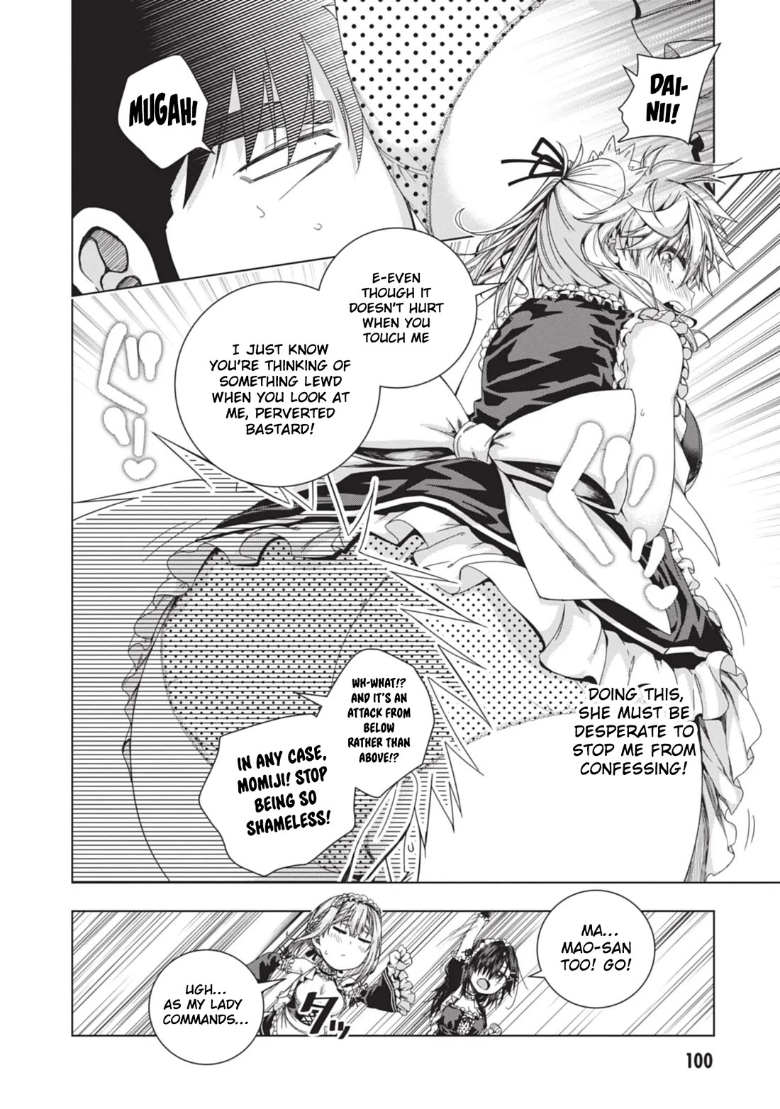 Iroha Ni ho ERO Chapter 23 page 14 - Chapter 23: Et Cetera