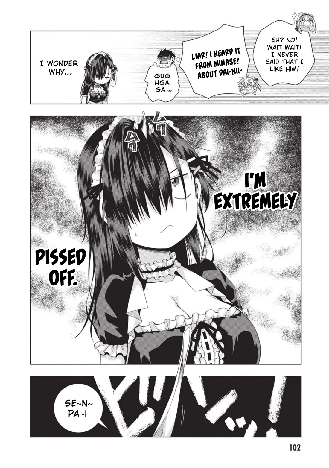 Iroha Ni ho ERO Chapter 23 page 16 - Chapter 23: Et Cetera