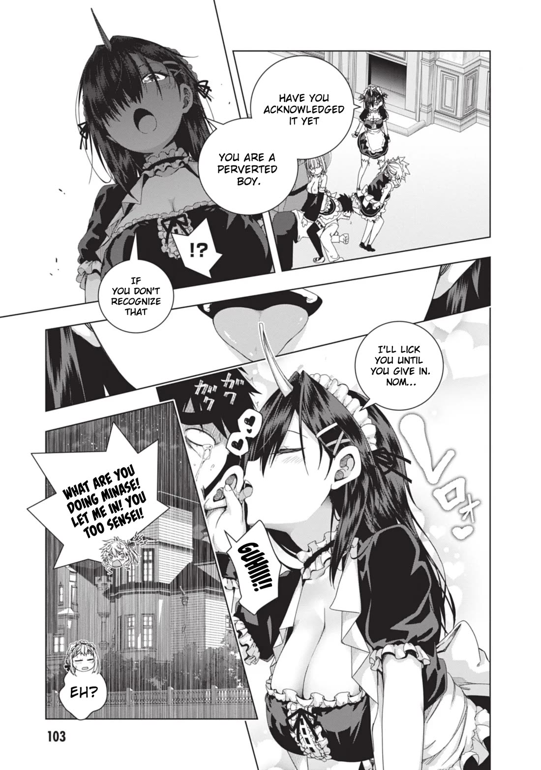 Iroha Ni ho ERO Chapter 23 page 17 - Chapter 23: Et Cetera
