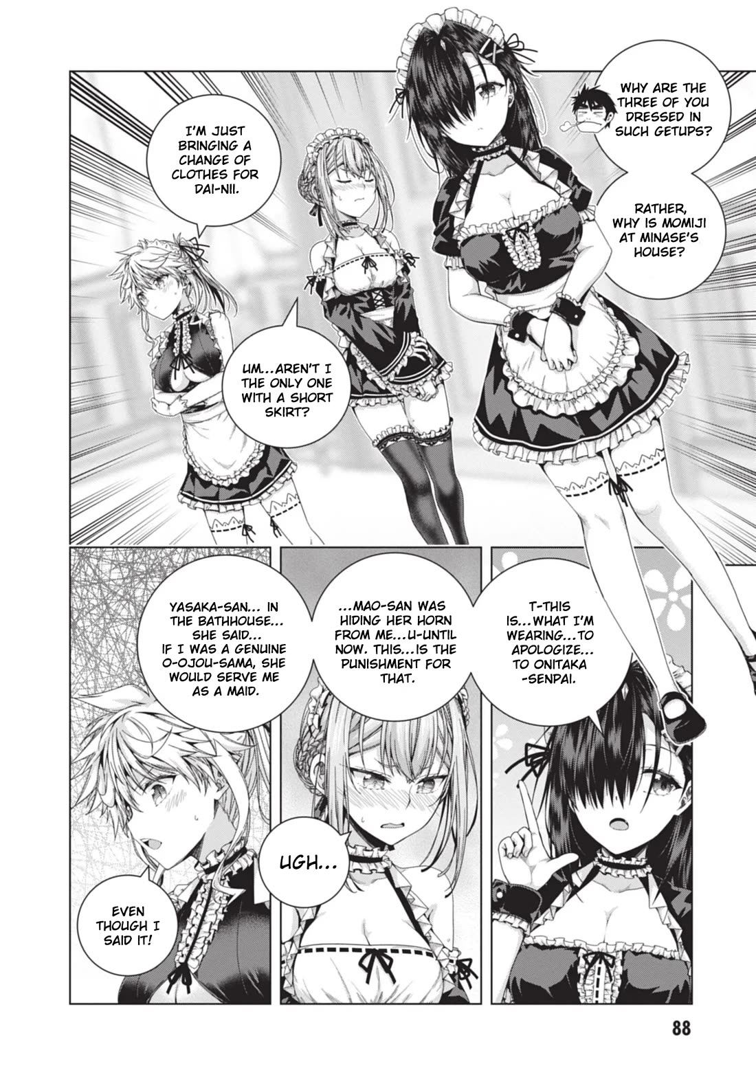 Iroha Ni ho ERO Chapter 23 page 2 - Chapter 23: Et Cetera