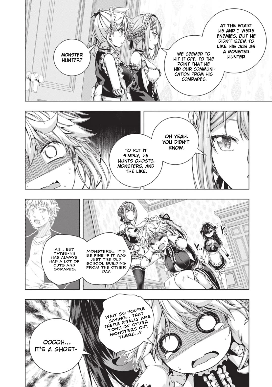 Iroha Ni ho ERO Chapter 23 page 4 - Chapter 23: Et Cetera