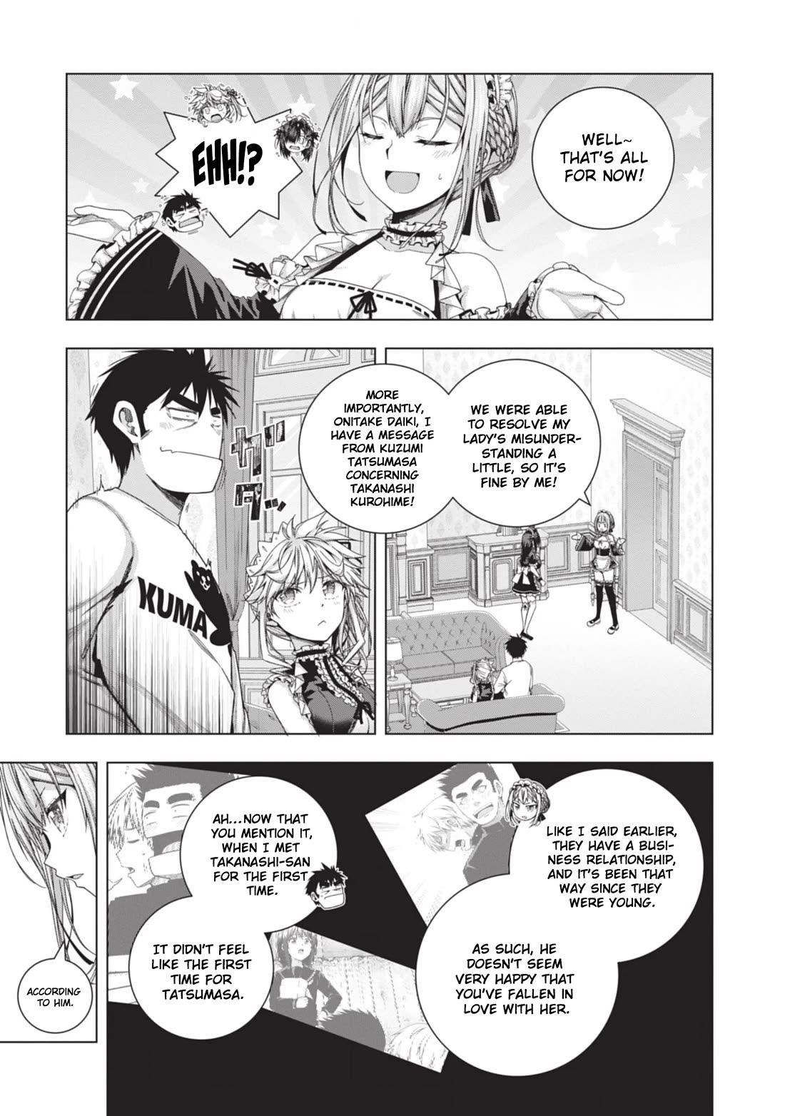 Iroha Ni ho ERO Chapter 23 page 7 - Chapter 23: Et Cetera
