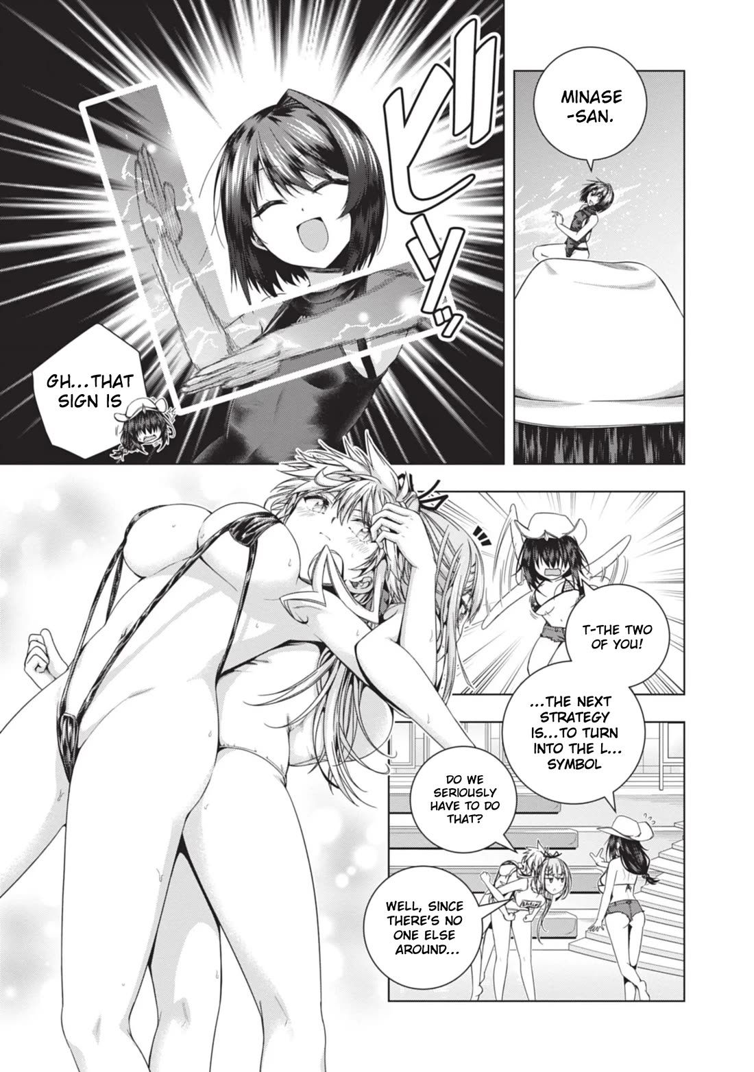 Iroha Ni ho ERO Chapter 24 page 11 - Chapter 24: Swimming In The Sea During The Winter Is Banned
