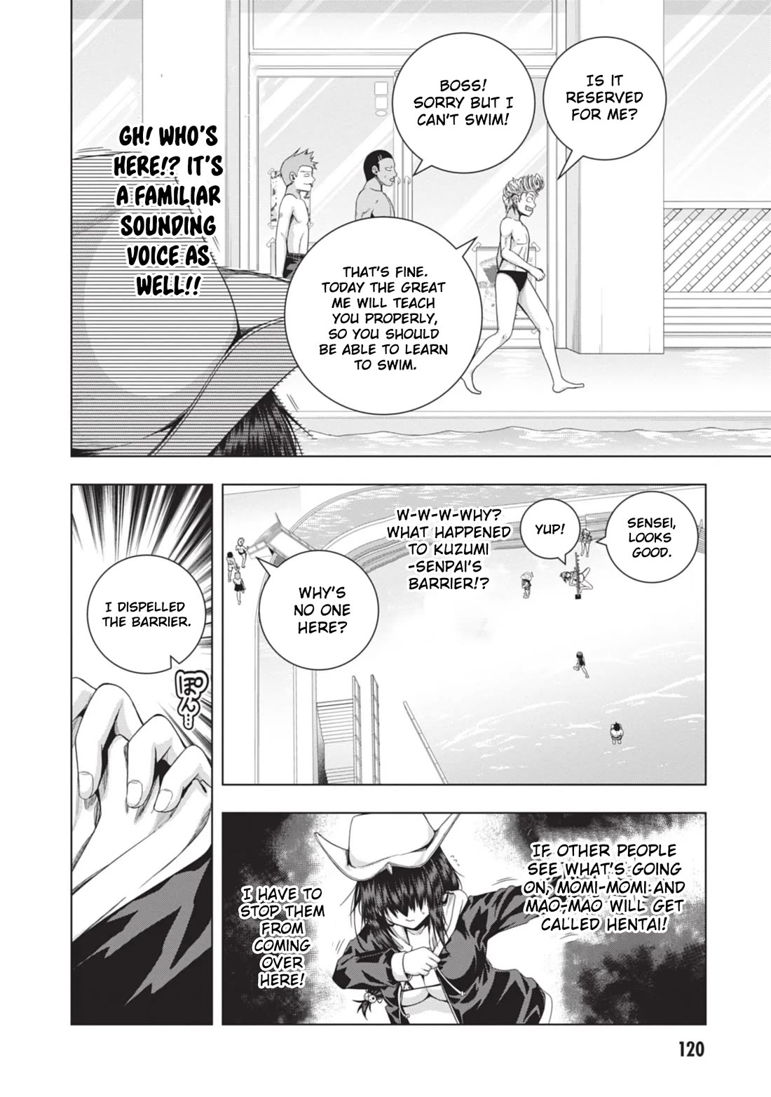 Iroha Ni ho ERO Chapter 24 page 13 - Chapter 24: Swimming In The Sea During The Winter Is Banned