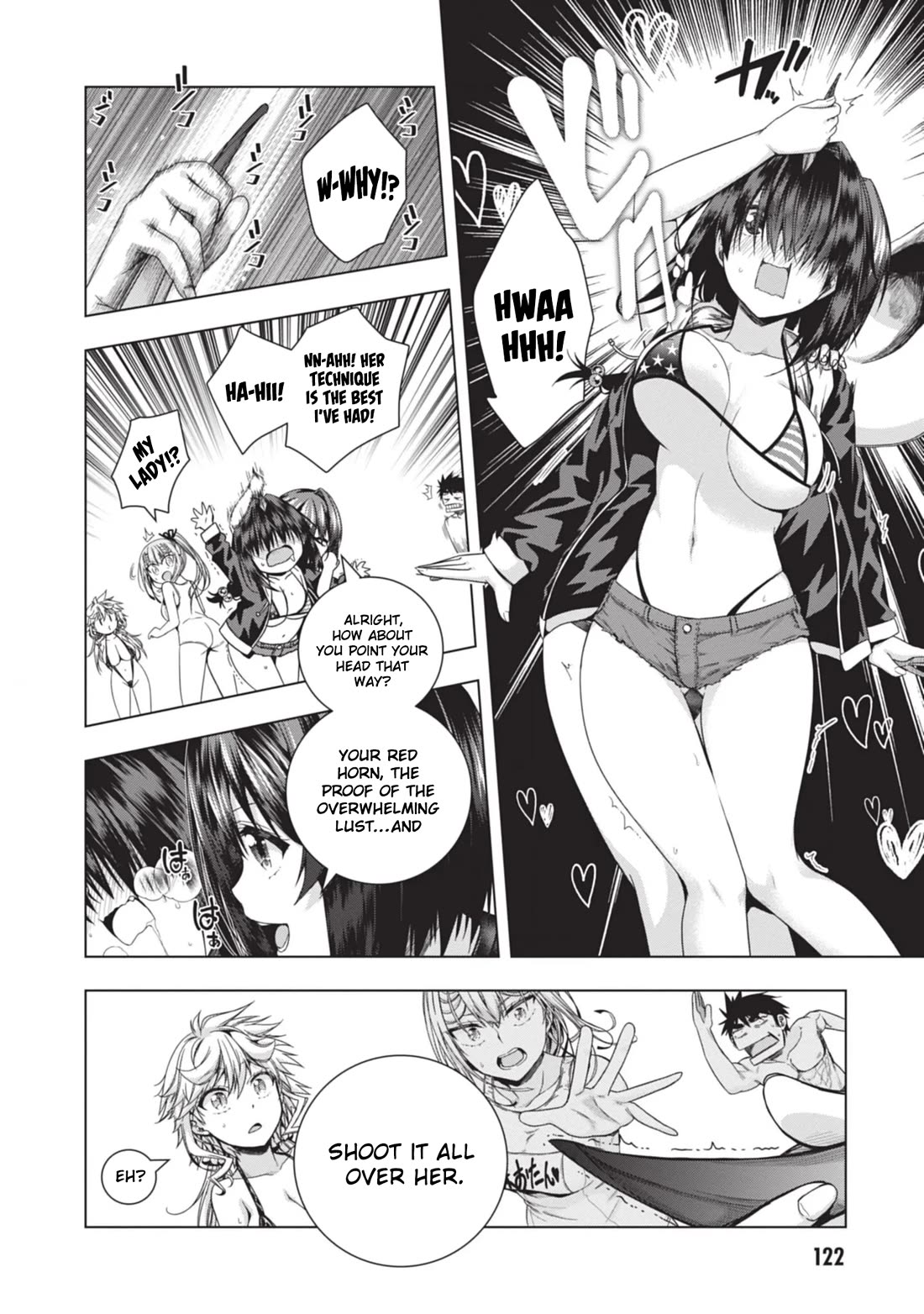 Iroha Ni ho ERO Chapter 24 page 15 - Chapter 24: Swimming In The Sea During The Winter Is Banned