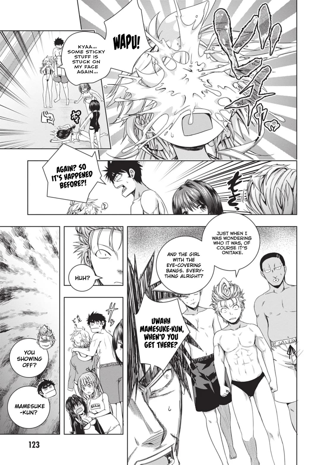 Iroha Ni ho ERO Chapter 24 page 16 - Chapter 24: Swimming In The Sea During The Winter Is Banned