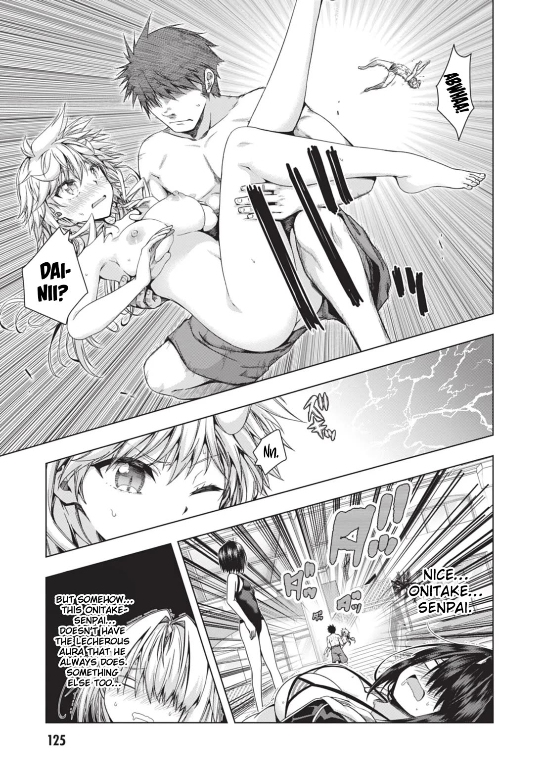 Iroha Ni ho ERO Chapter 24 page 18 - Chapter 24: Swimming In The Sea During The Winter Is Banned