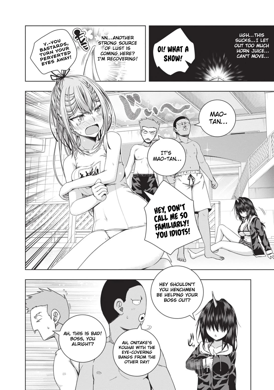 Iroha Ni ho ERO Chapter 24 page 19 - Chapter 24: Swimming In The Sea During The Winter Is Banned