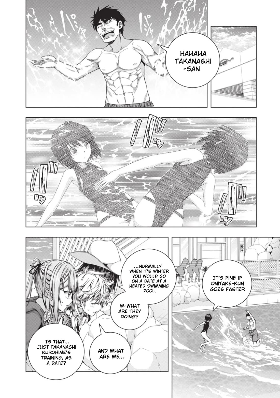 Iroha Ni ho ERO Chapter 24 page 2 - Chapter 24: Swimming In The Sea During The Winter Is Banned