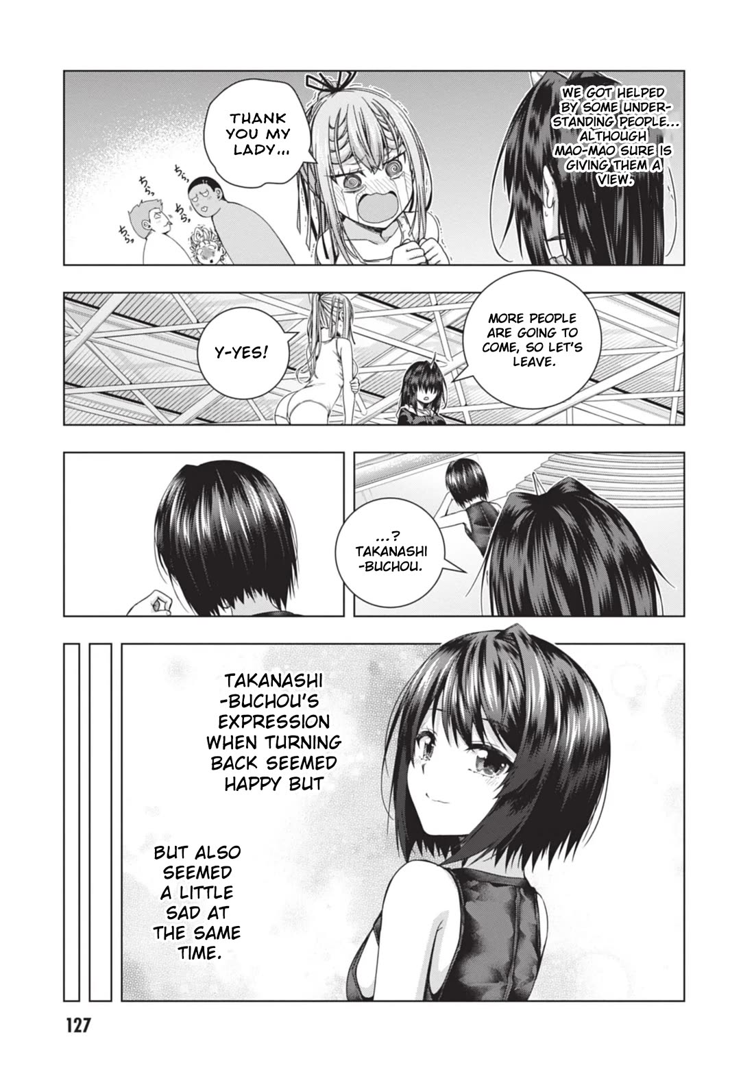 Iroha Ni ho ERO Chapter 24 page 20 - Chapter 24: Swimming In The Sea During The Winter Is Banned