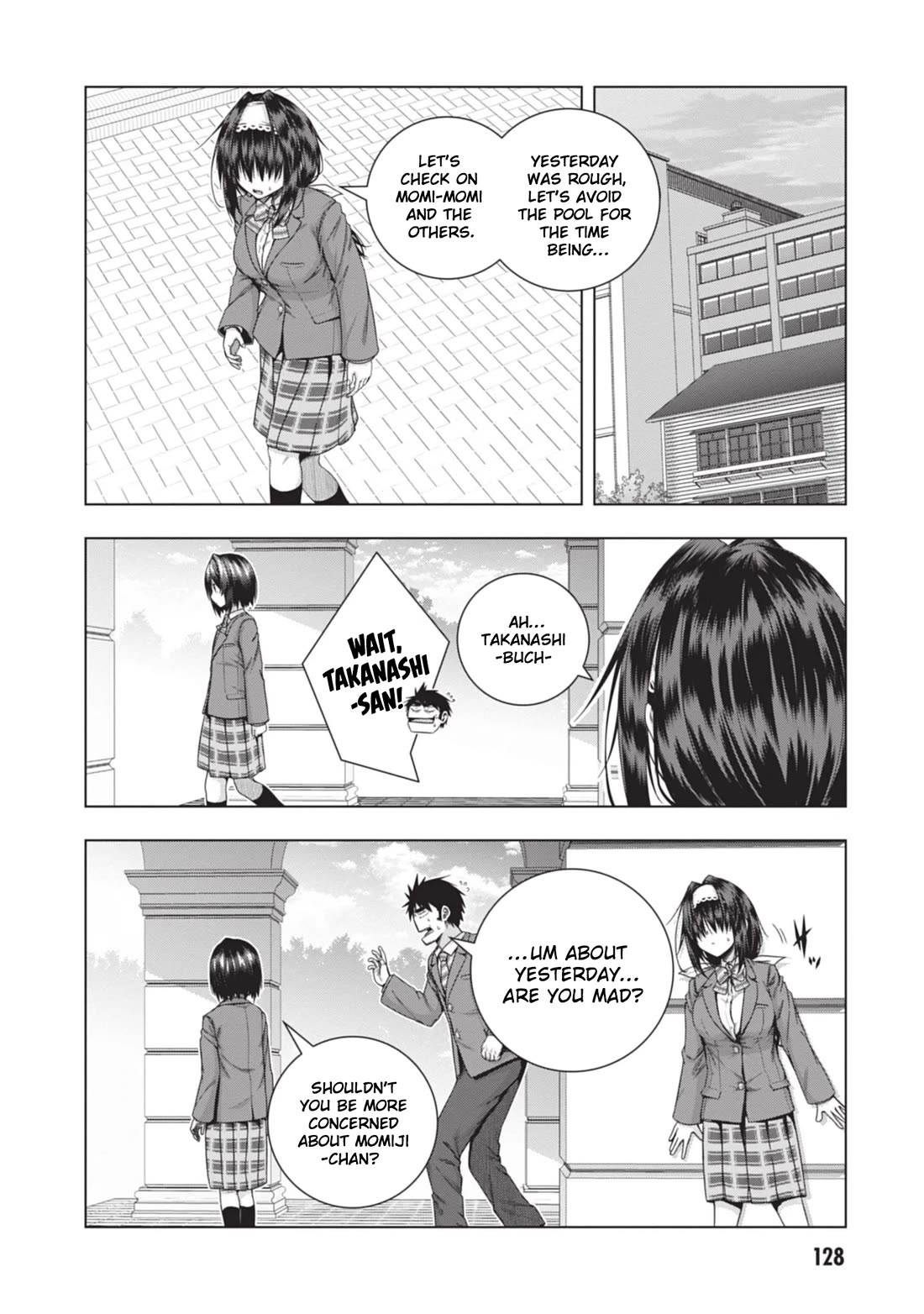 Iroha Ni ho ERO Chapter 24 page 21 - Chapter 24: Swimming In The Sea During The Winter Is Banned